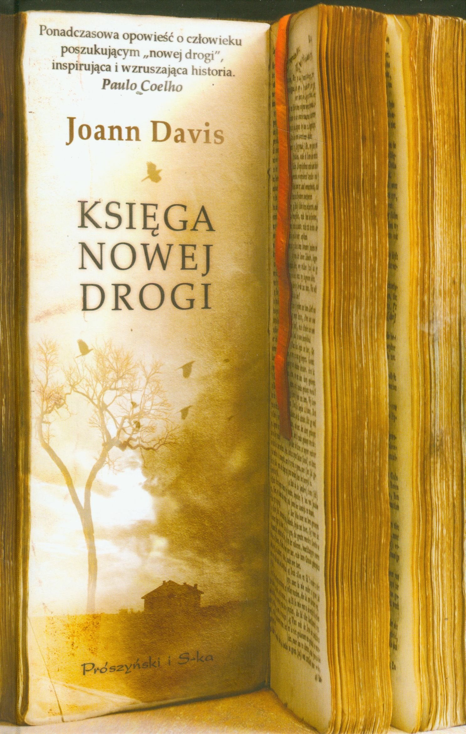 Księga nowej drogi: Historia prostej modlitwy Books