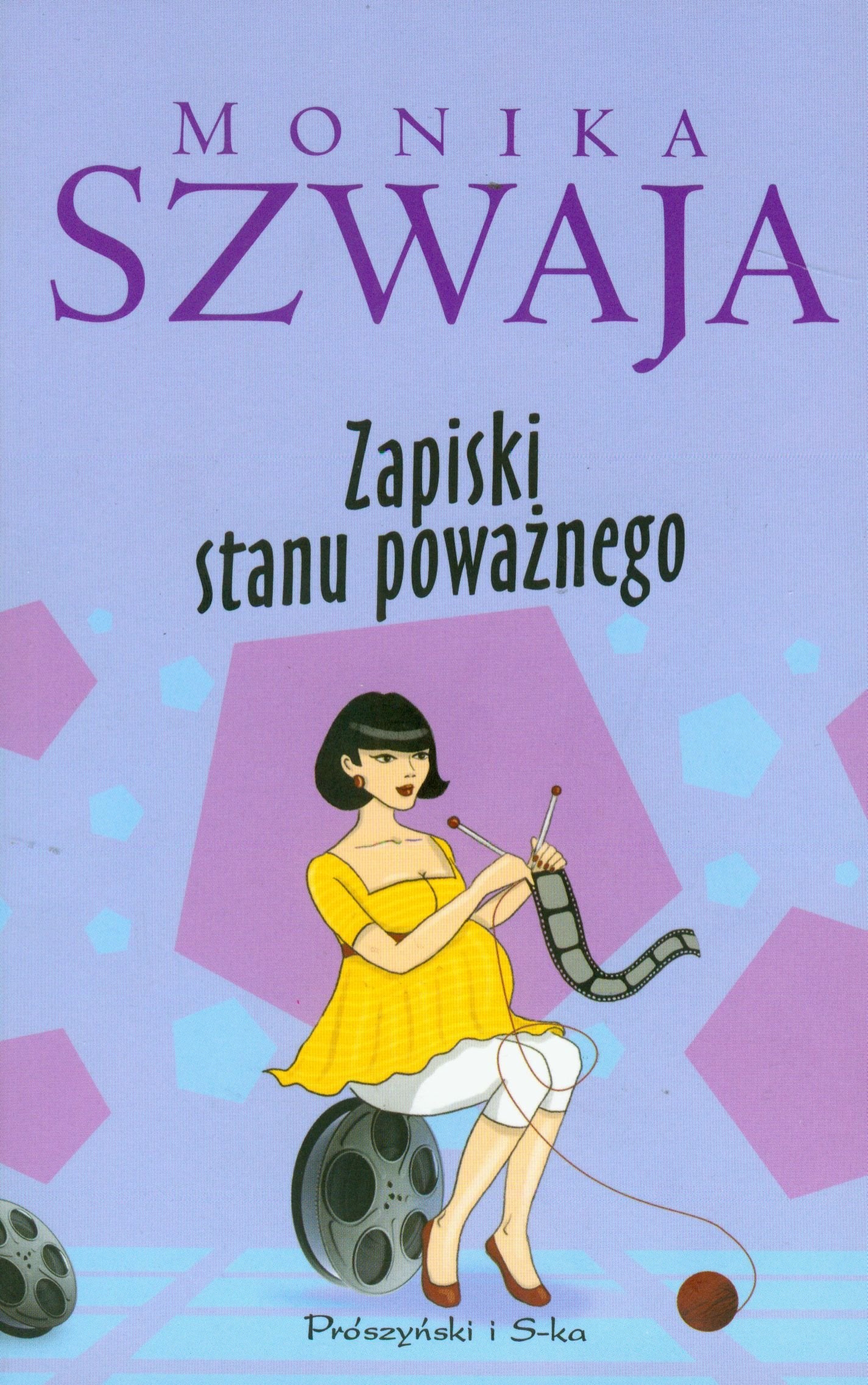 Zapiski stanu poważnego mały format Books