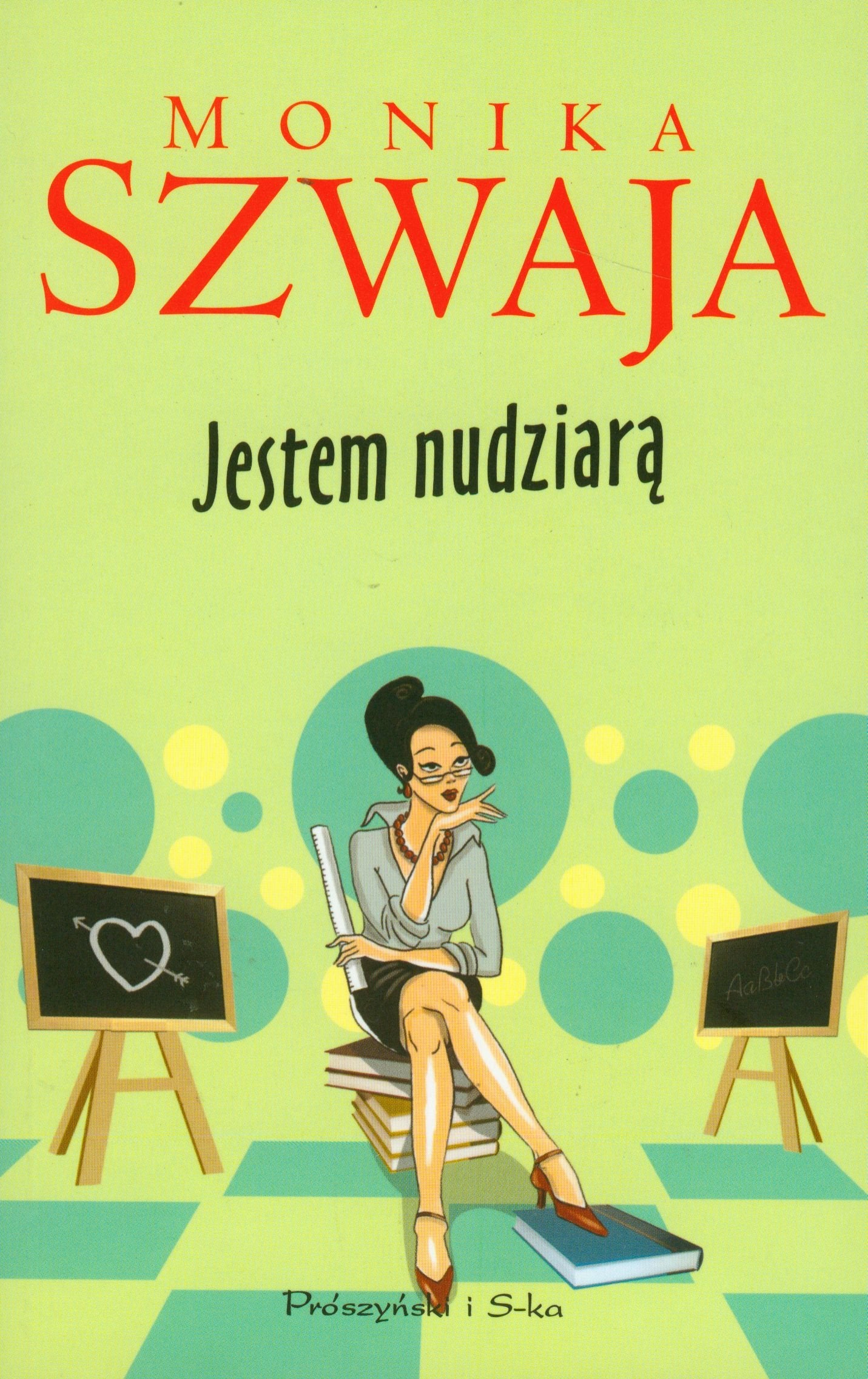 Jestem nudziara Books