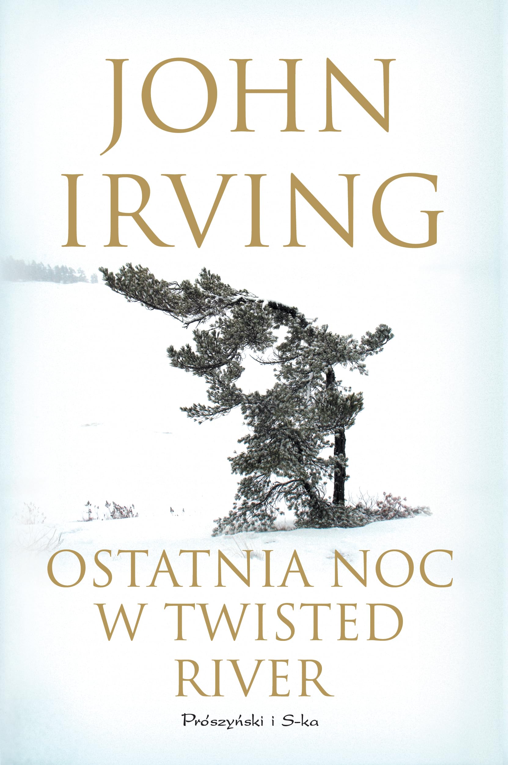 Ostatnia noc w Twisted River Books