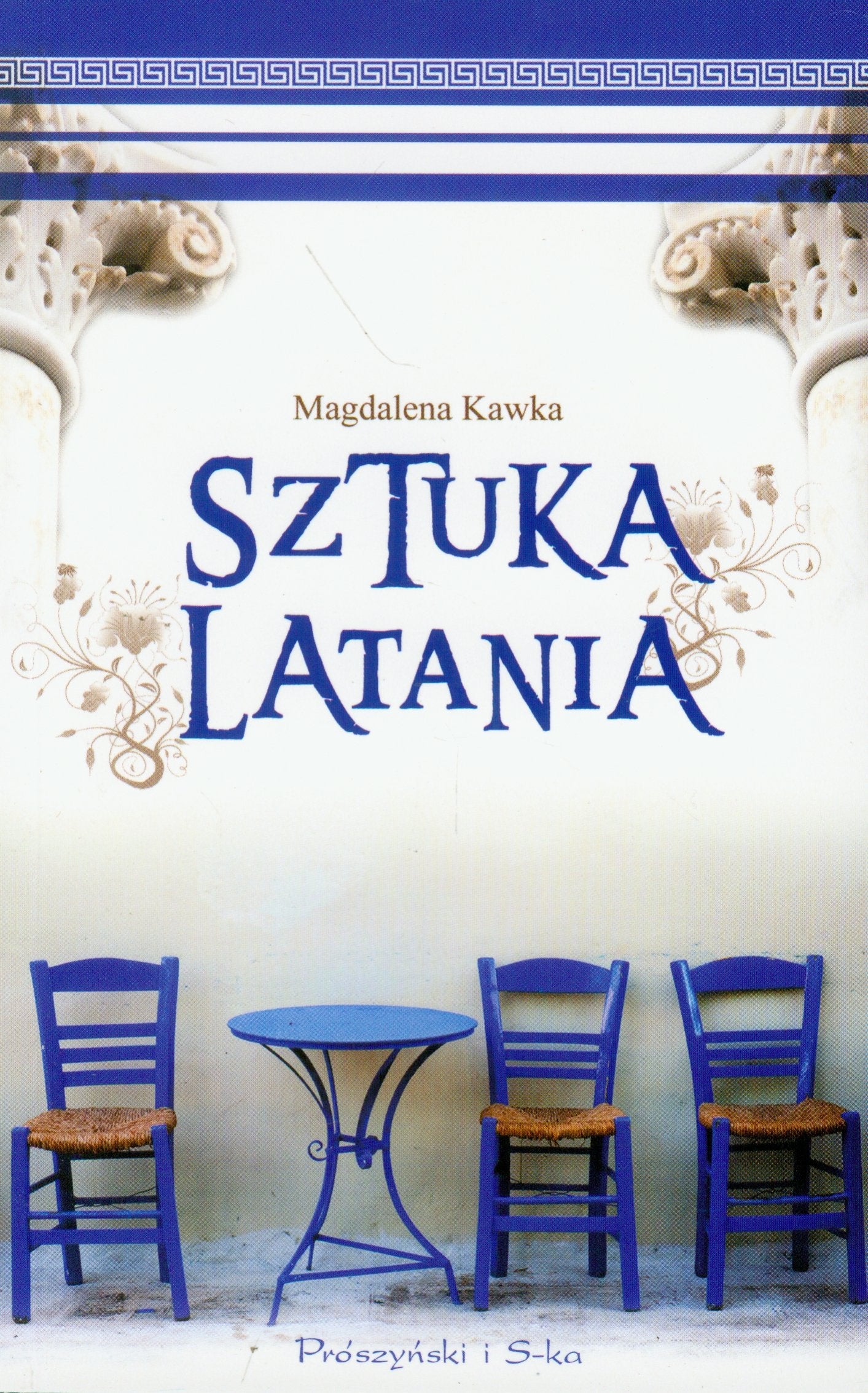 Sztuka latania book