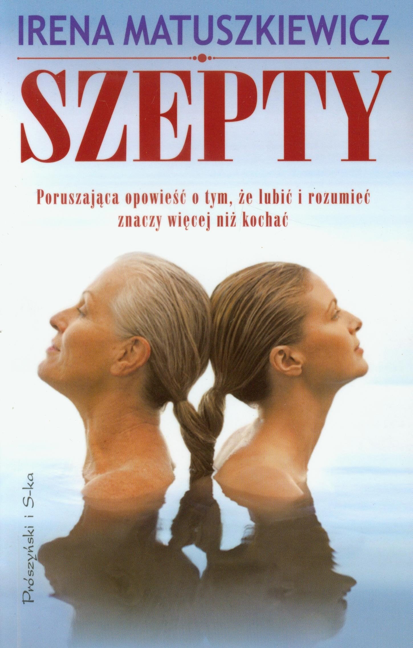Szepty book