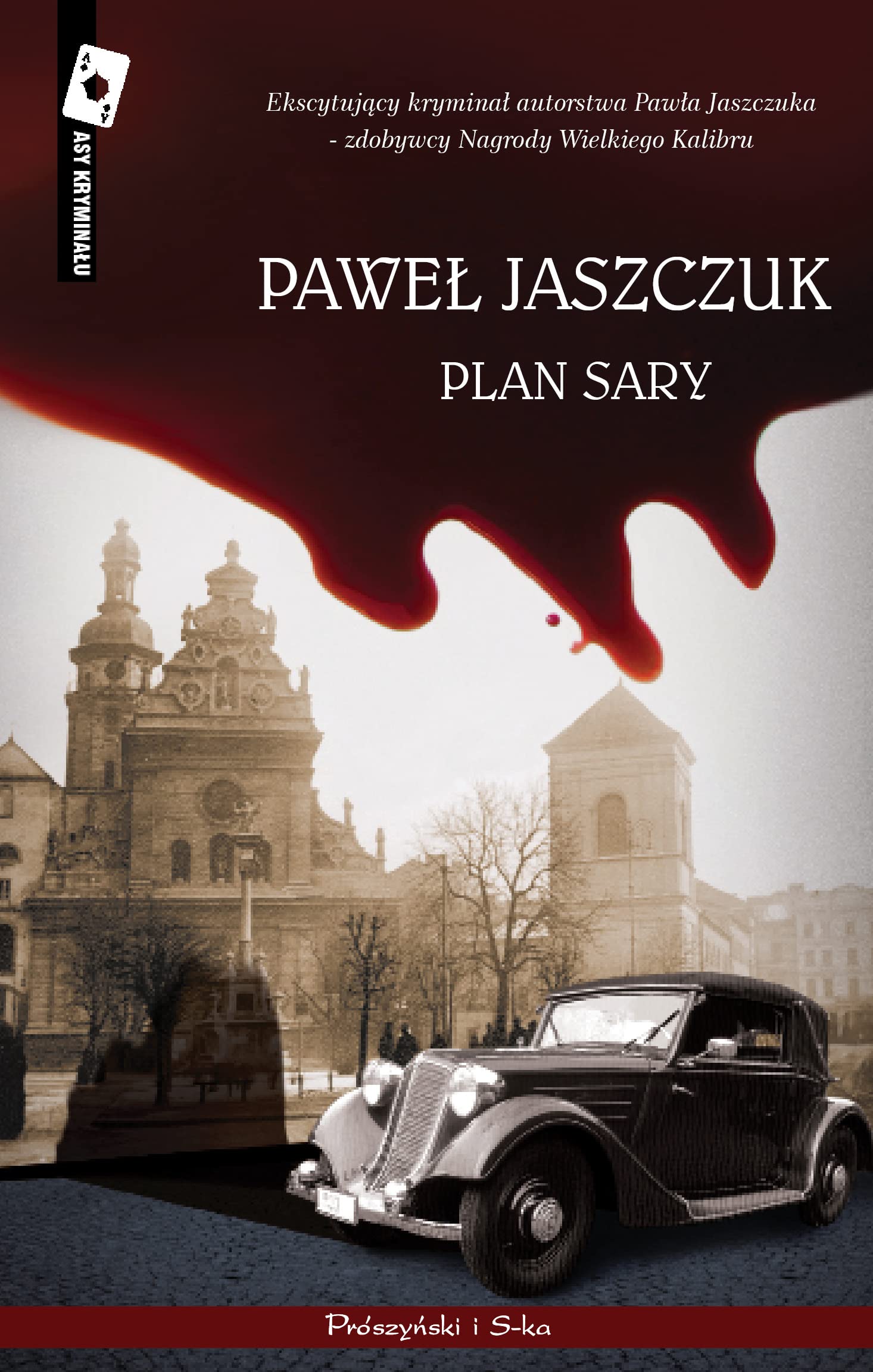 Plan Sary (ASY KRYMINAŁU) Books