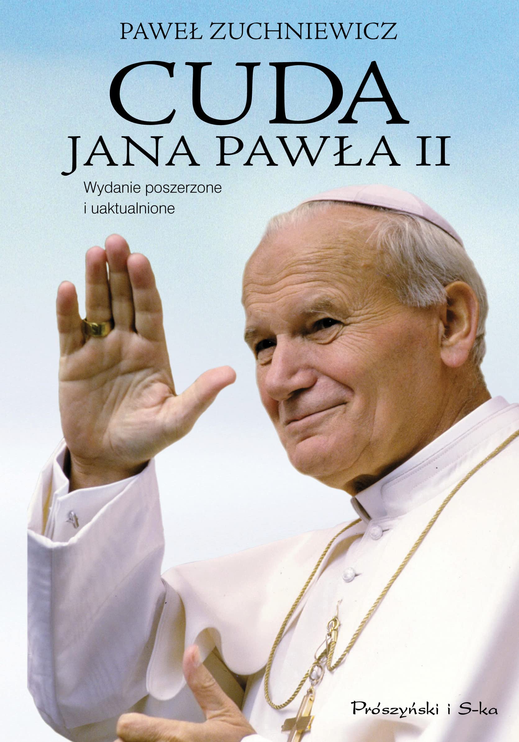 Cuda Jana Pawla II book