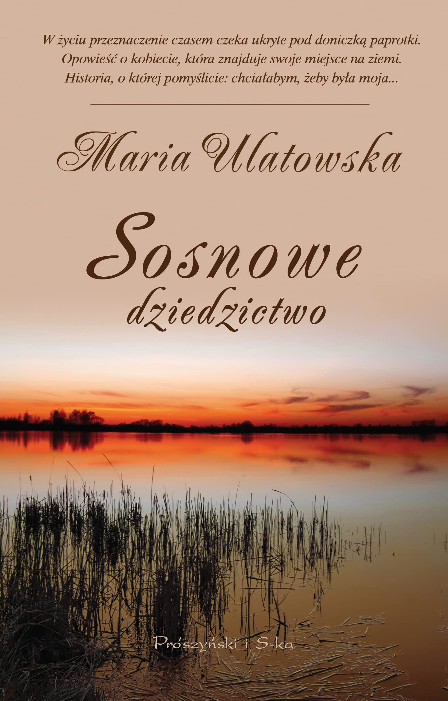 Sosnowe dziedzictwo Contemporary literature