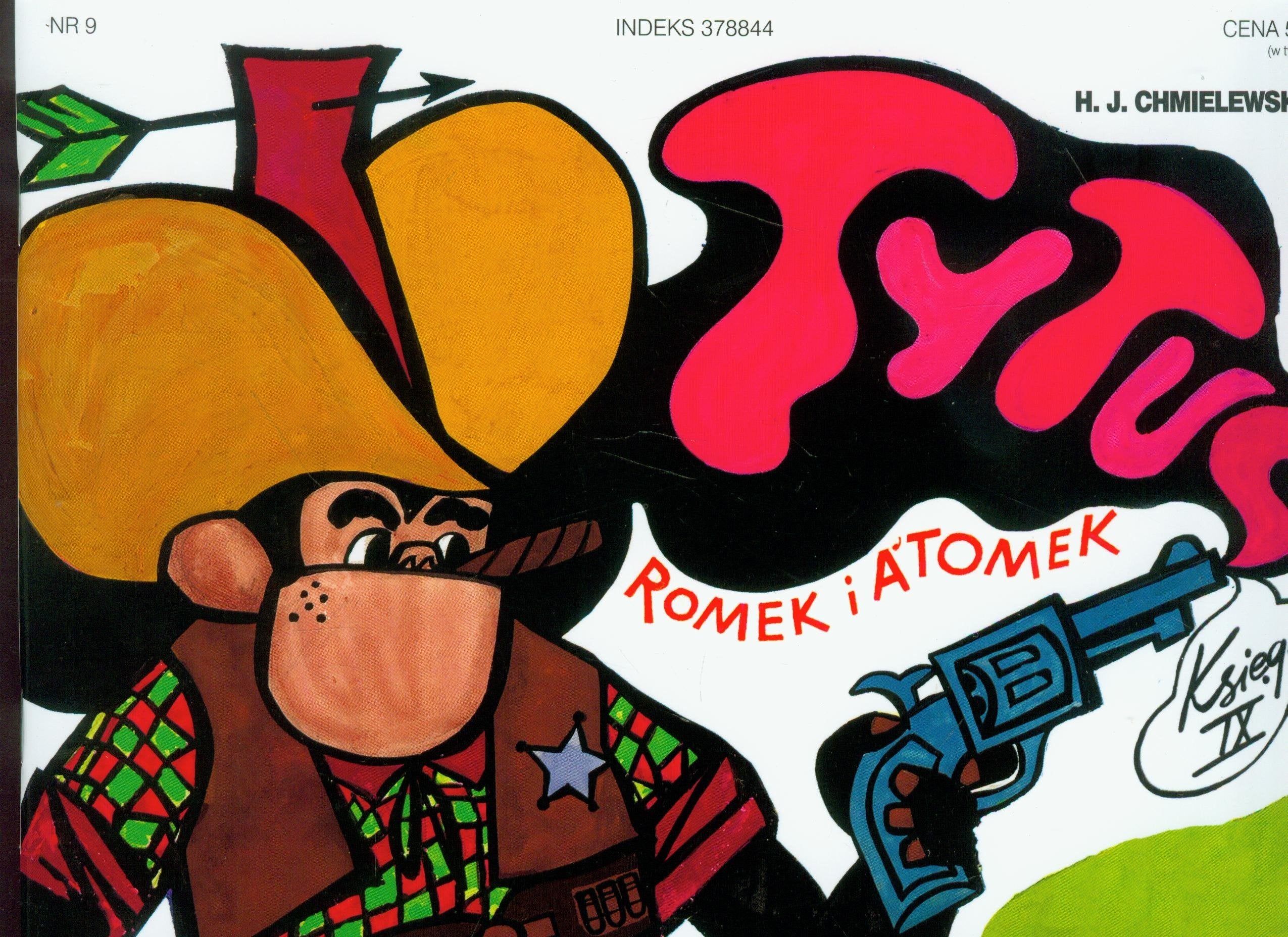 Tytus Romek i Atomek Księga IX Books