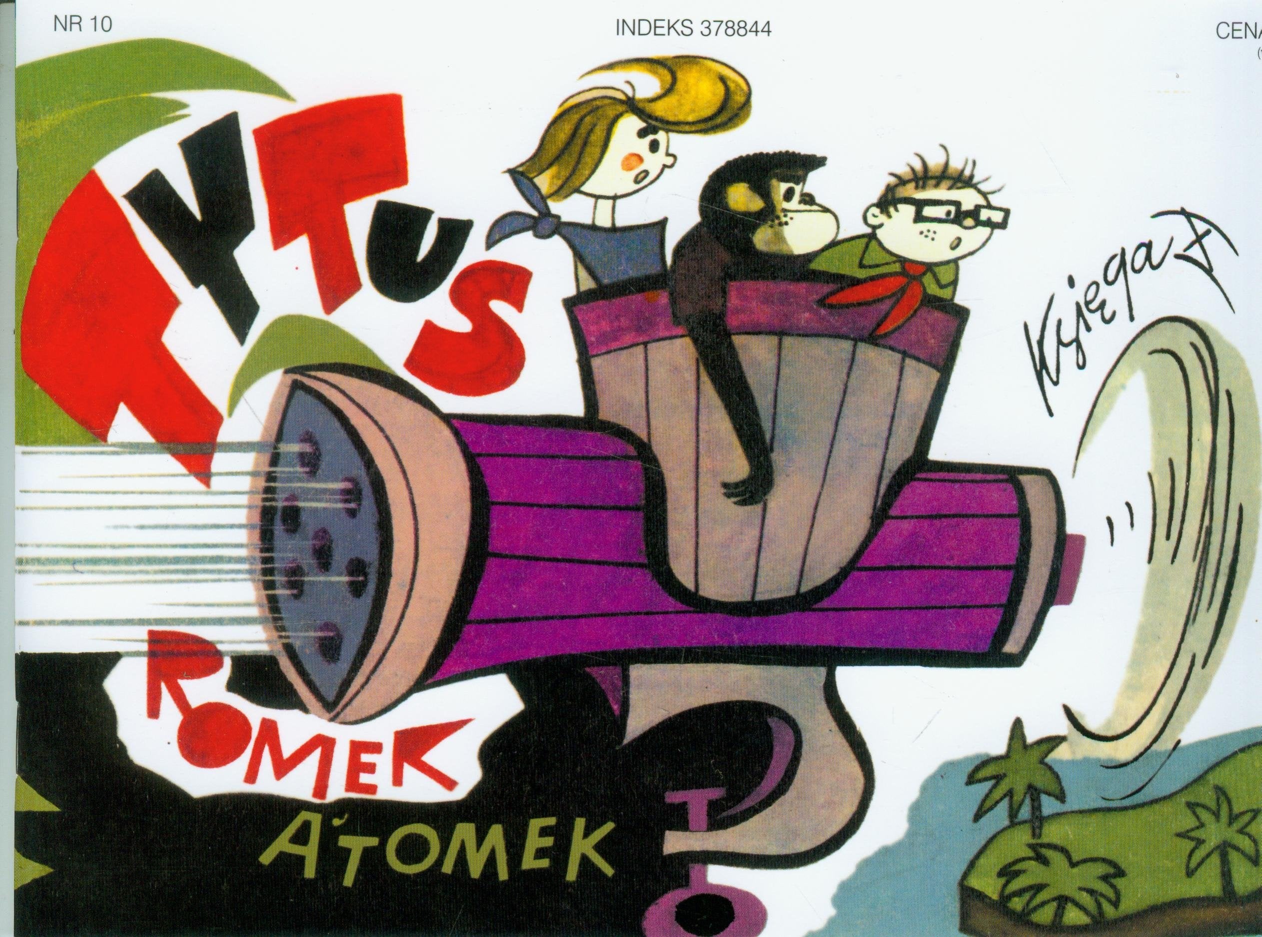 Tytus Romek i Atomek 10 Ochrona przyrody Books