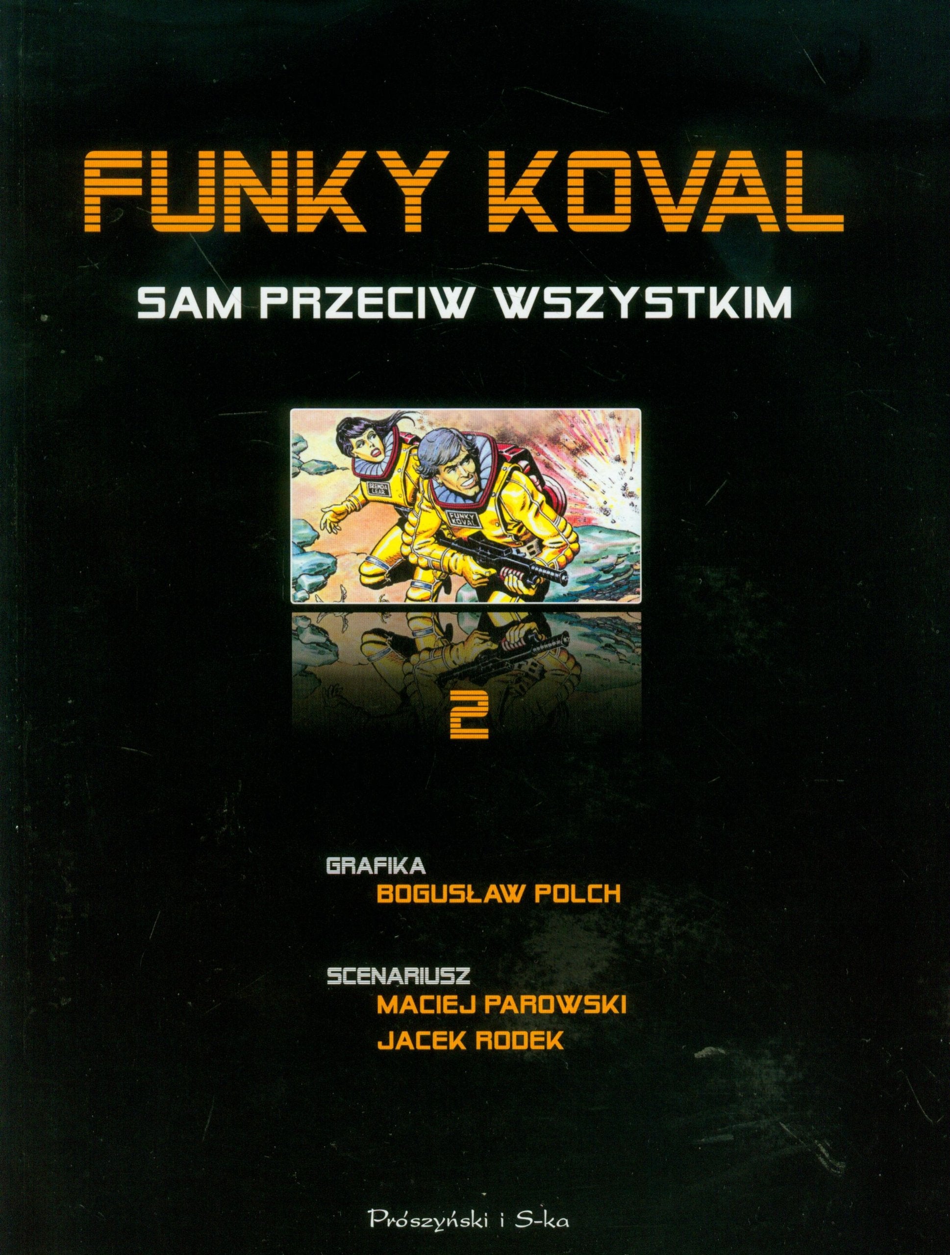 Funky Koval 2 Sam przeciw wszystkim Manga