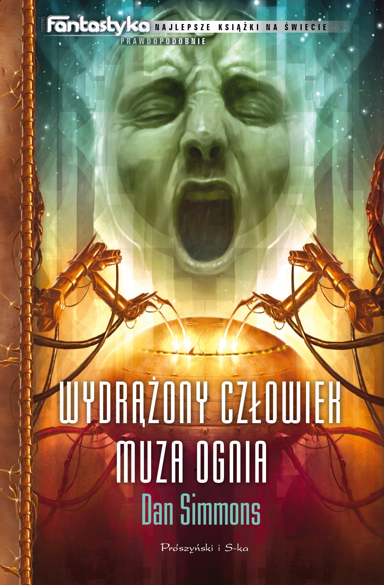 Wydrążony człowiek Muza ognia (FANTASTYKA) Books