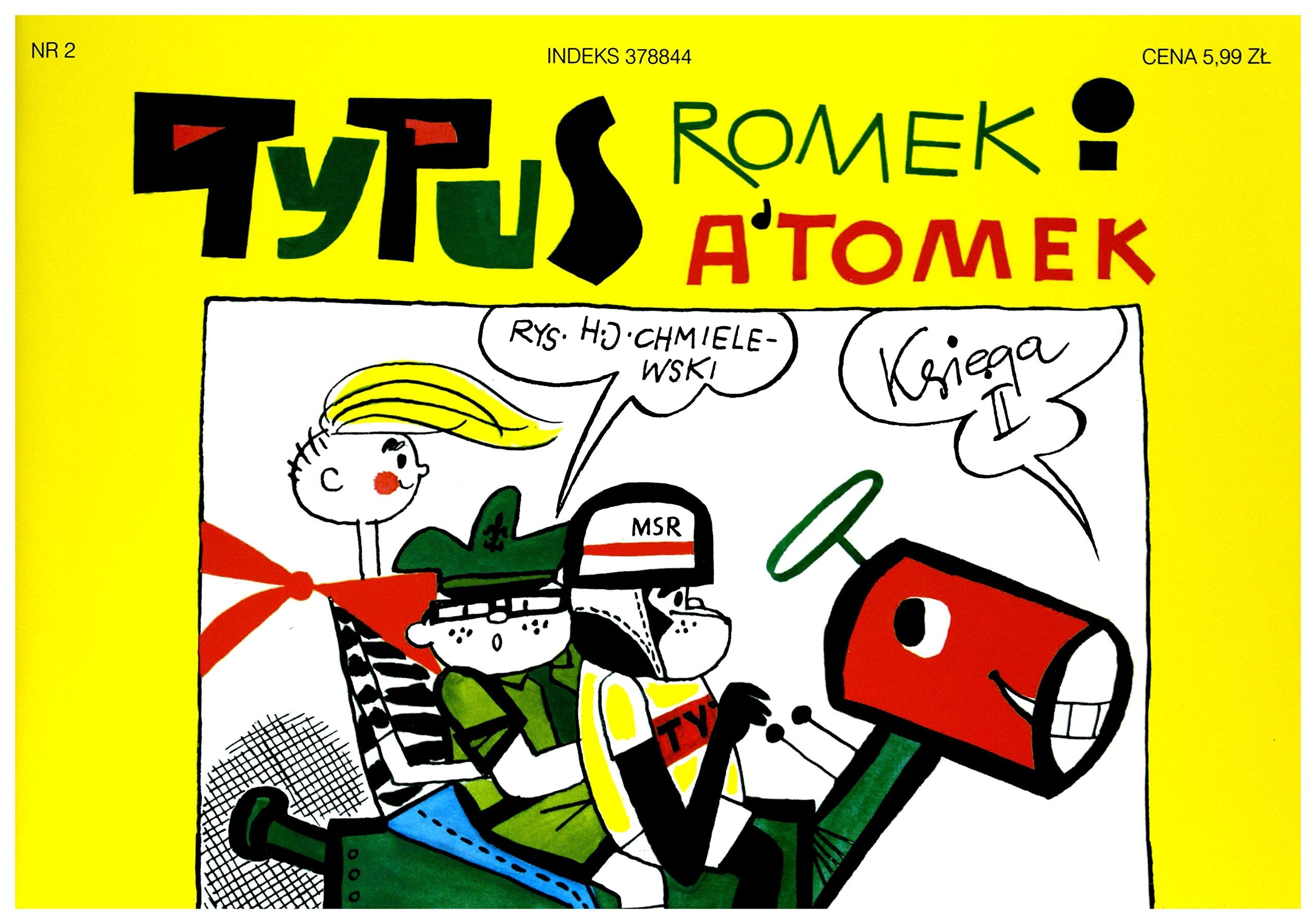 Tytus, Romek i A`Tomek. Ksiega II. Tytus zdaje na prawko jazdy Books