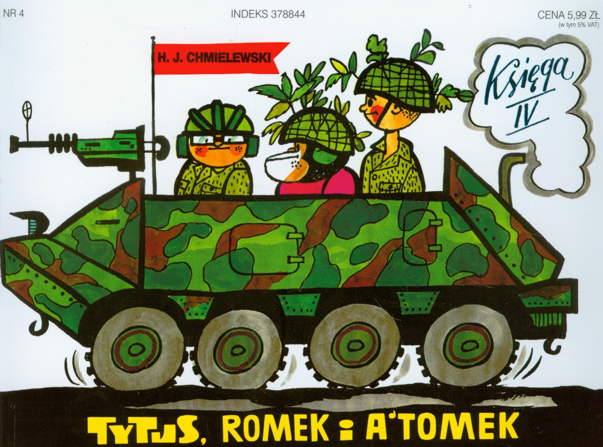 Tytus Romek i A'tomek Księga IV Tytus żołnierzem Books