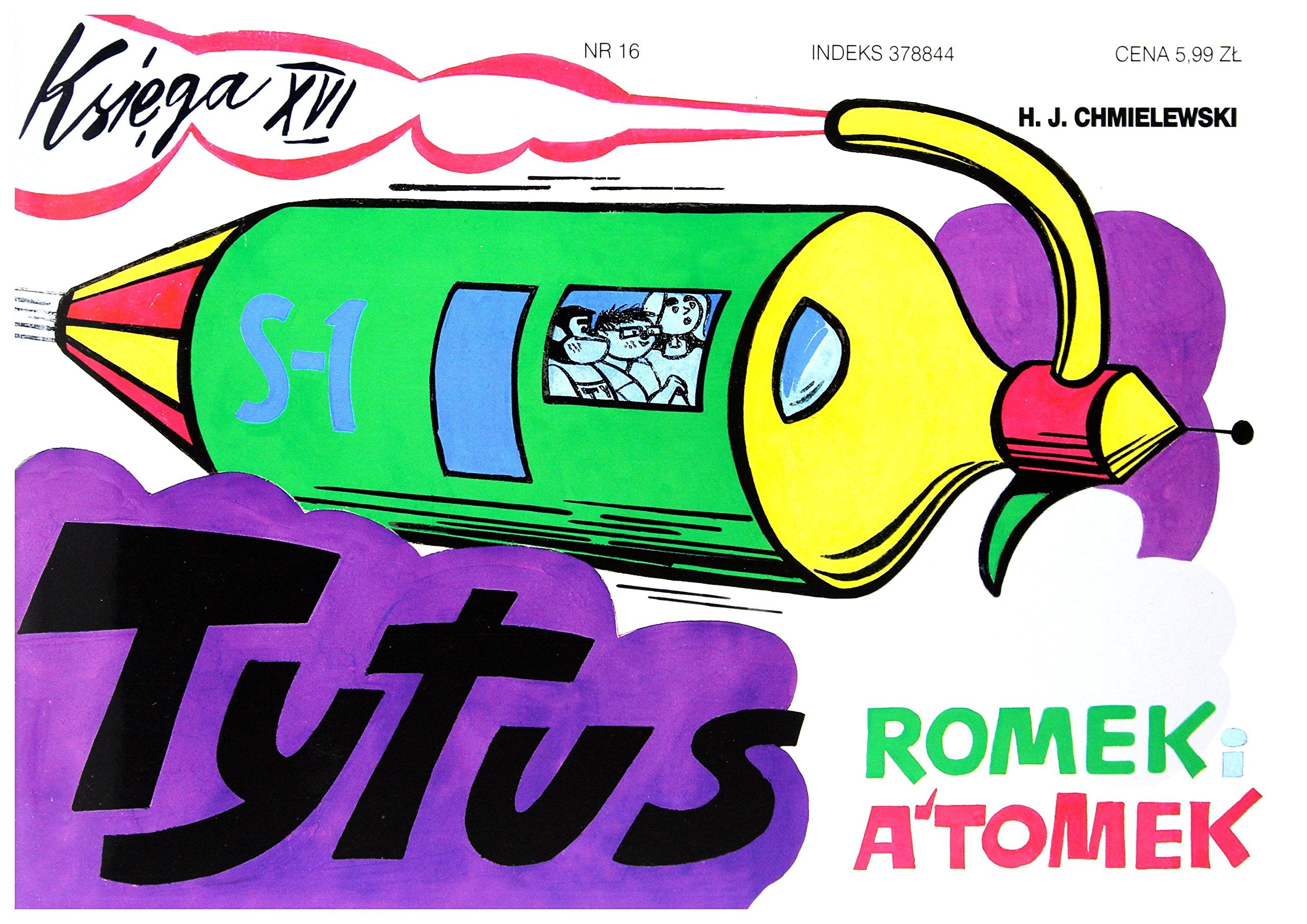 Tytus, Romek i A'Tomek. Księga 16 Books