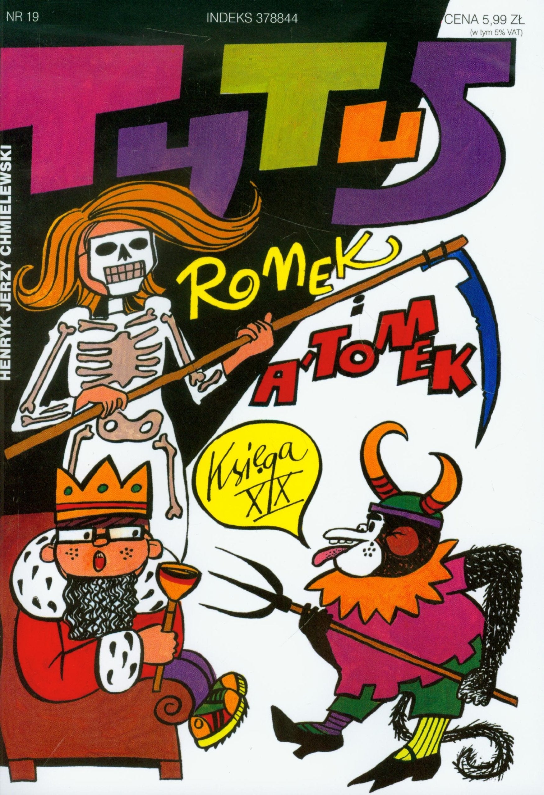 Tytus Romek i A'tomek Księga XIX Tytus aktorem Books