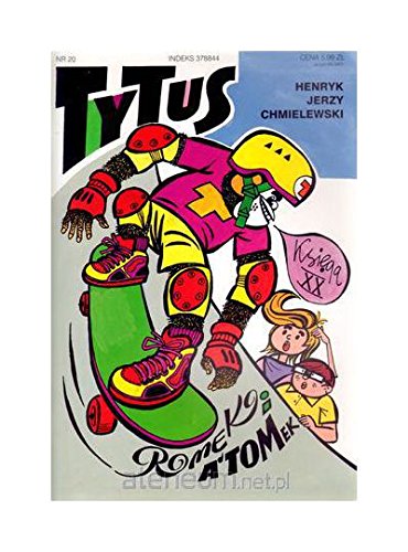 Tytus, Romek i A`Tomek. Ksiega XX Books