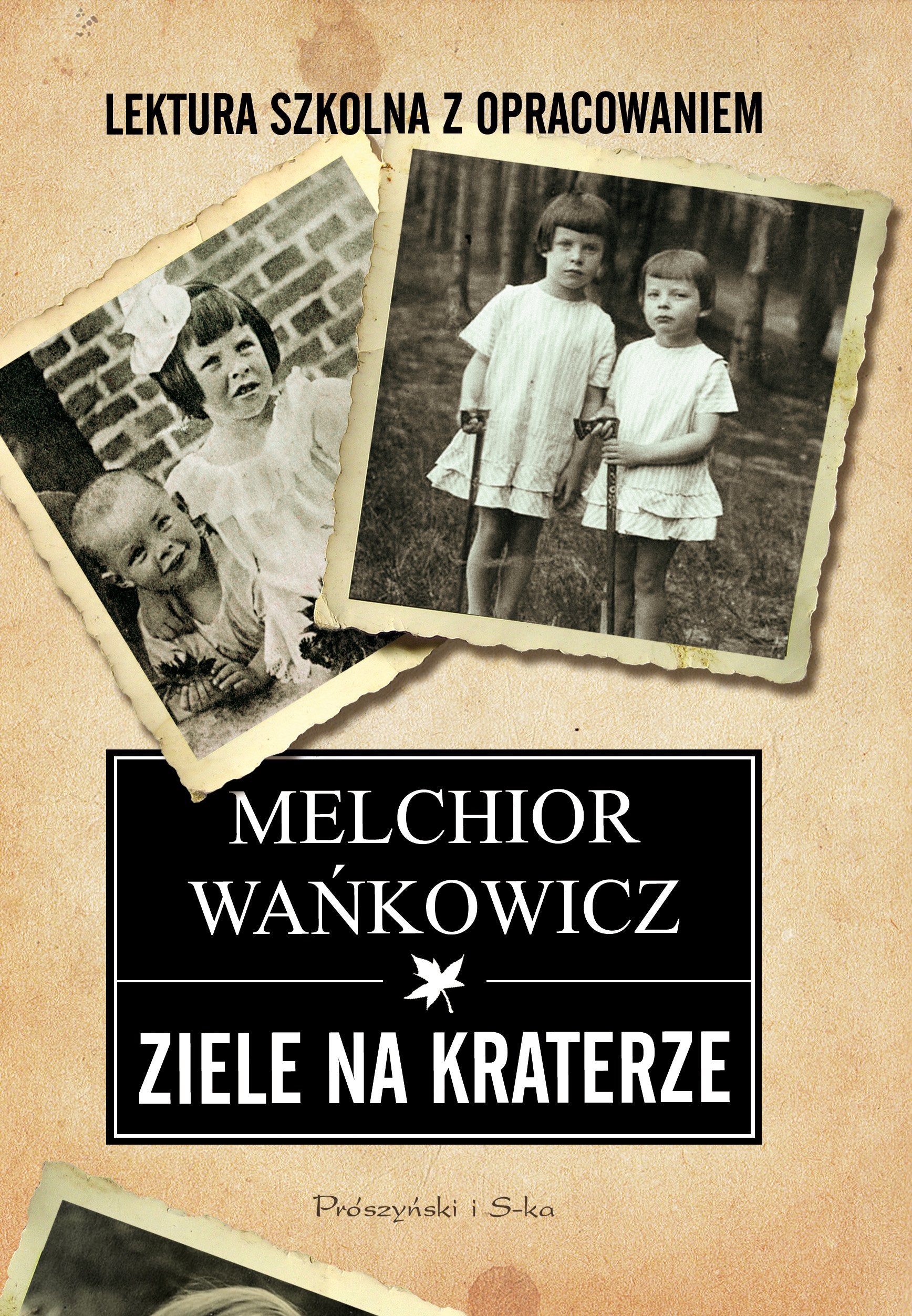Ziele na kraterze: Lektura szkolna z opracowaniem Books