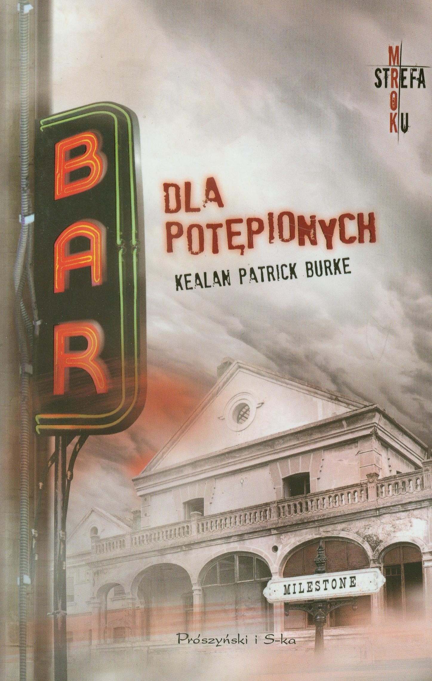 Bar dla potepionych Horror & Mystery