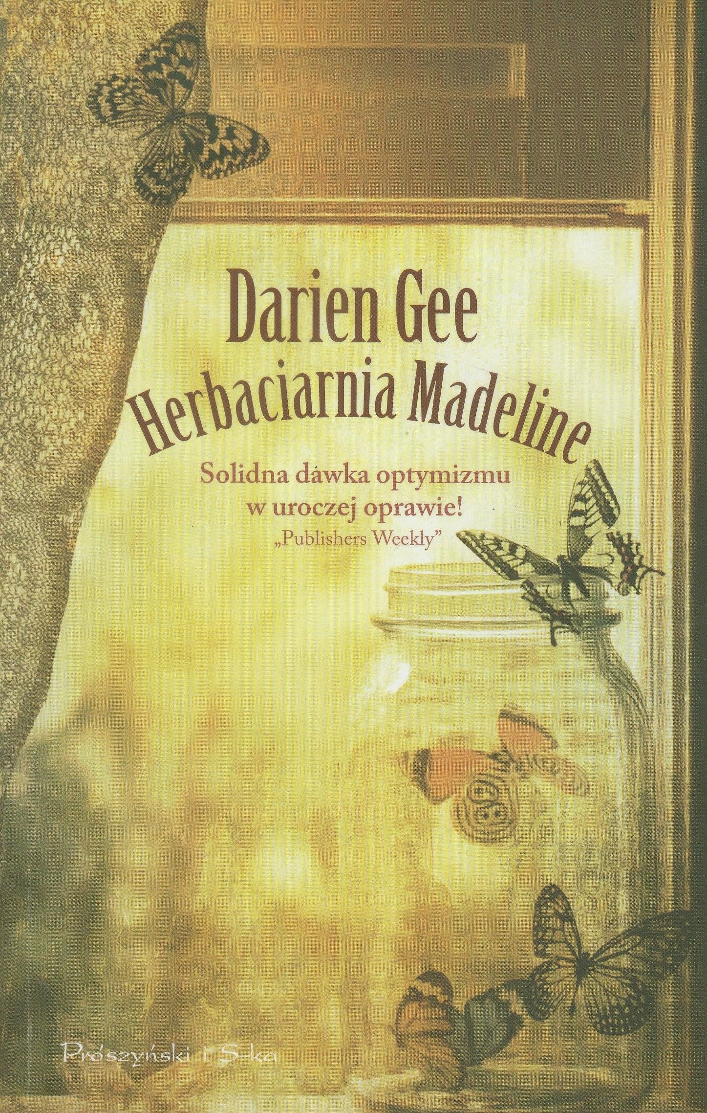 Herbaciarnia Madeline Contemporary literature Books