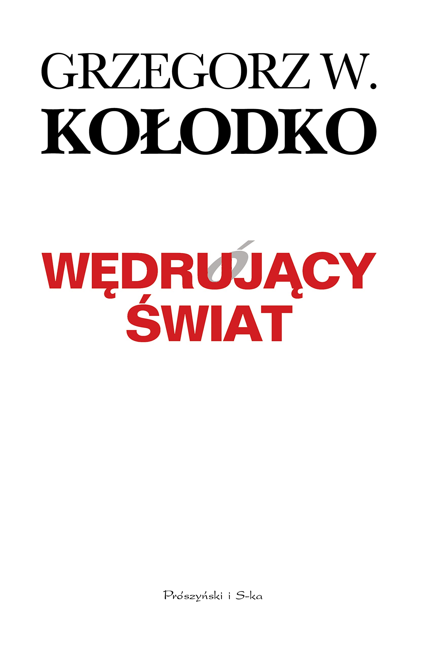 Wedrujacy swiat book