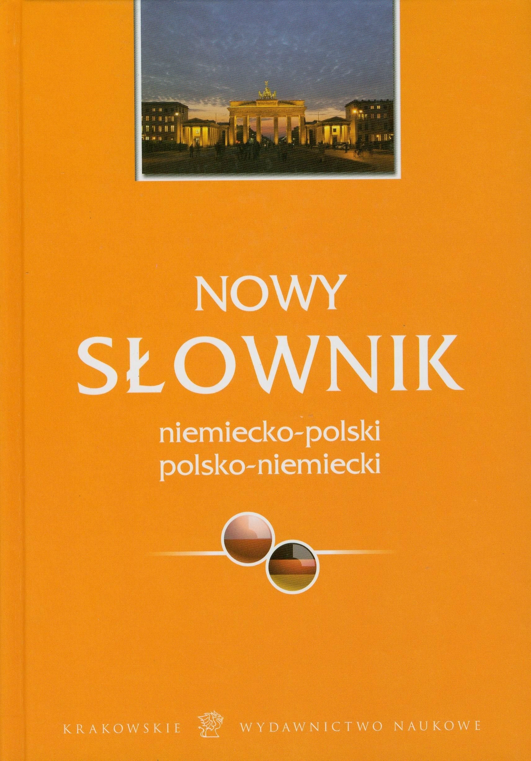 Nowy słownik niemiecko-polski polsko-niemiecki Books