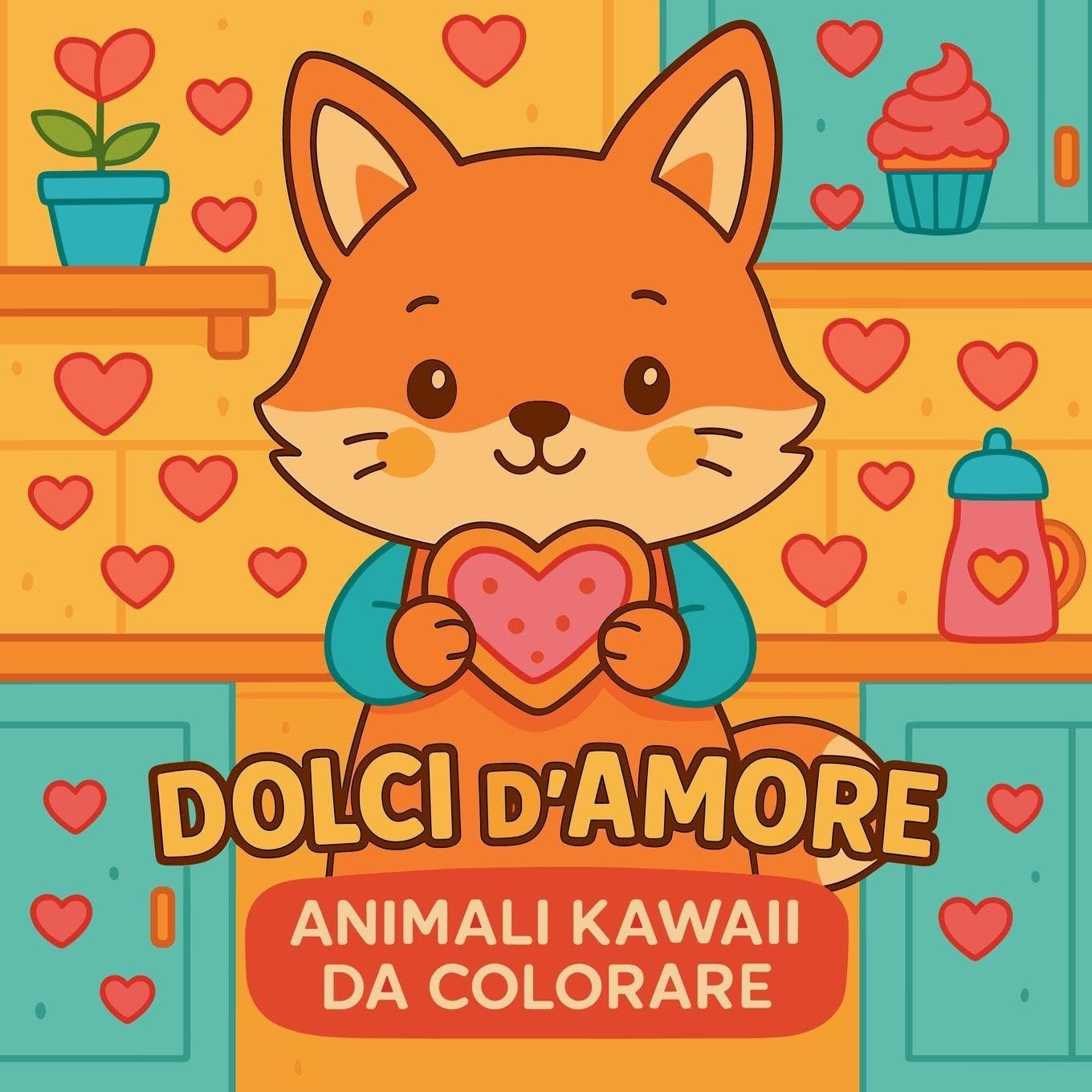 Dolci d'amore - Animali kawaii da colorare Tiptoi & Games