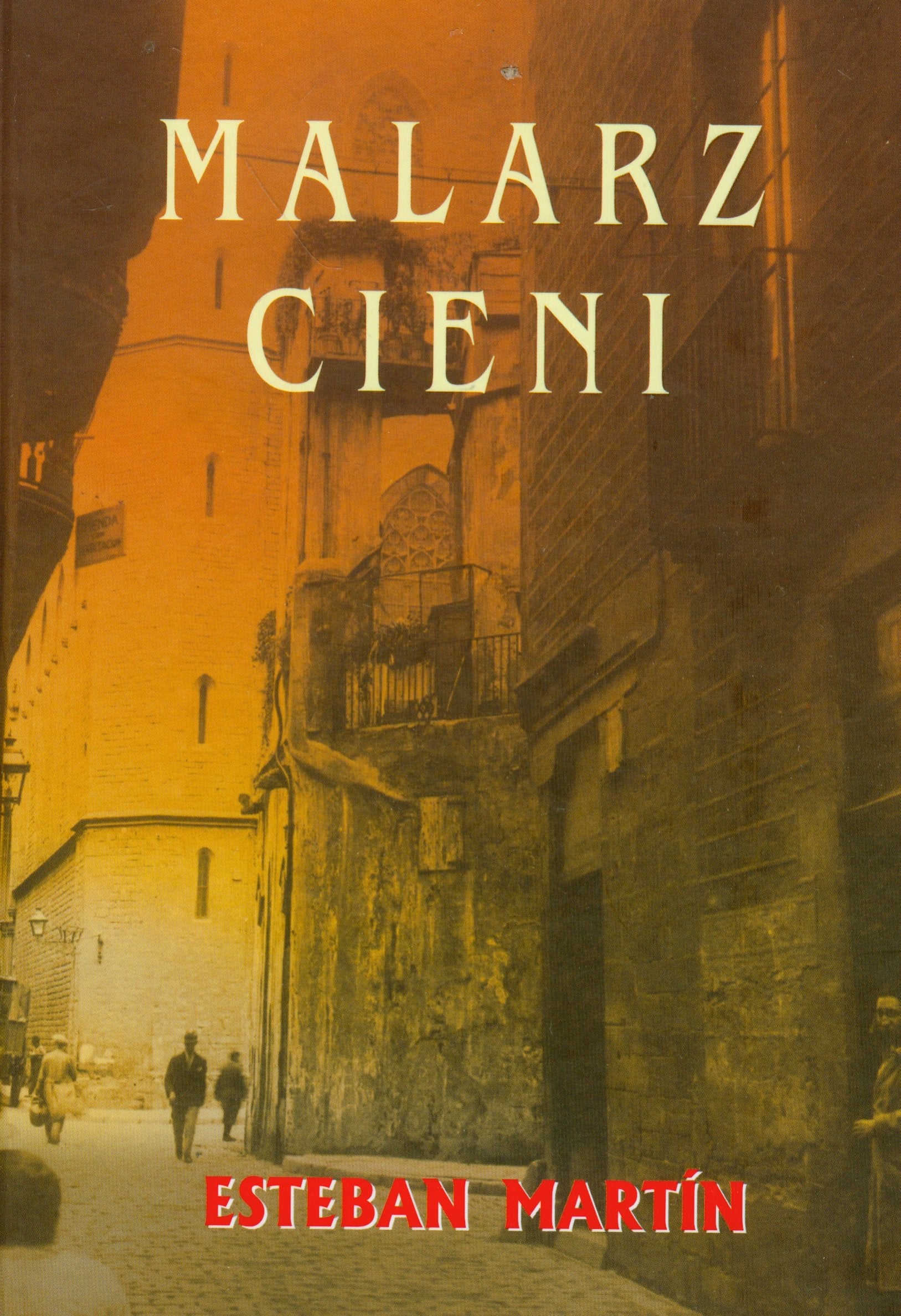 Malarz cieni Books