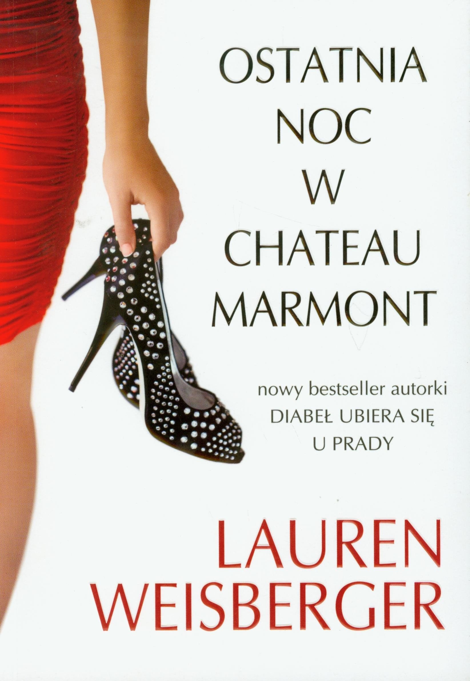 Ostatnia noc w Chateau Marmont Books