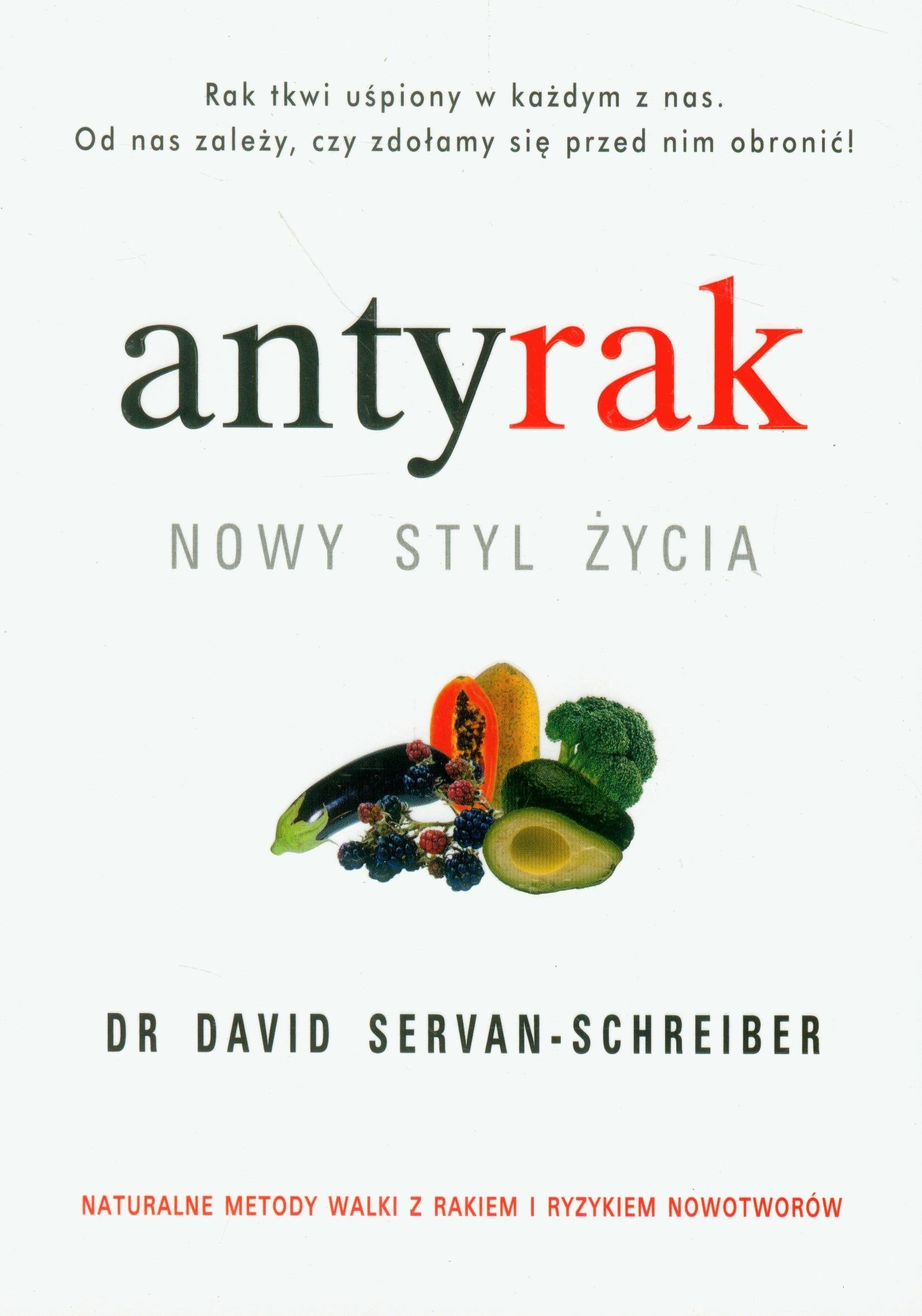 Antyrak Nowy styl życia Books