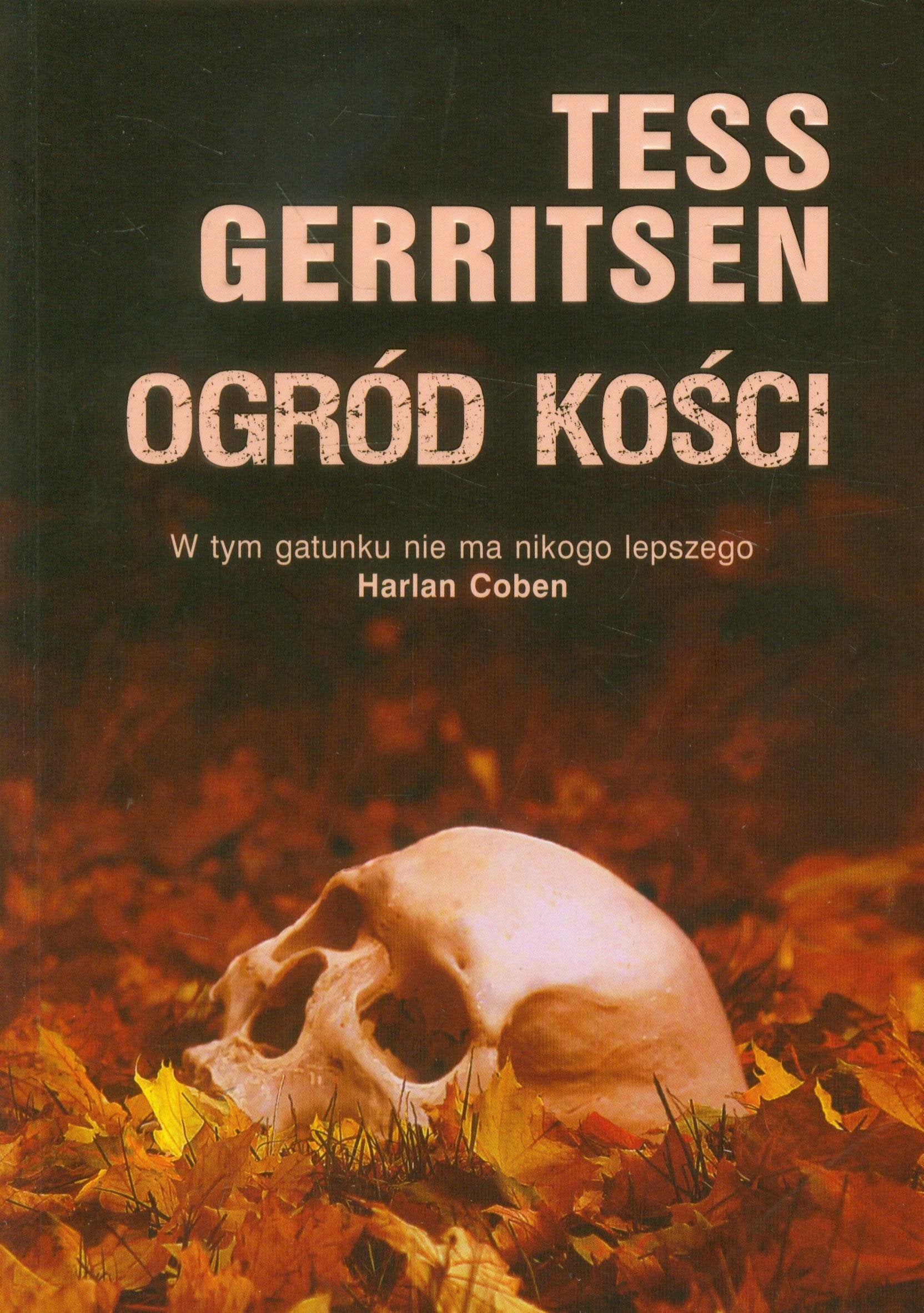 Ogród kości Books
