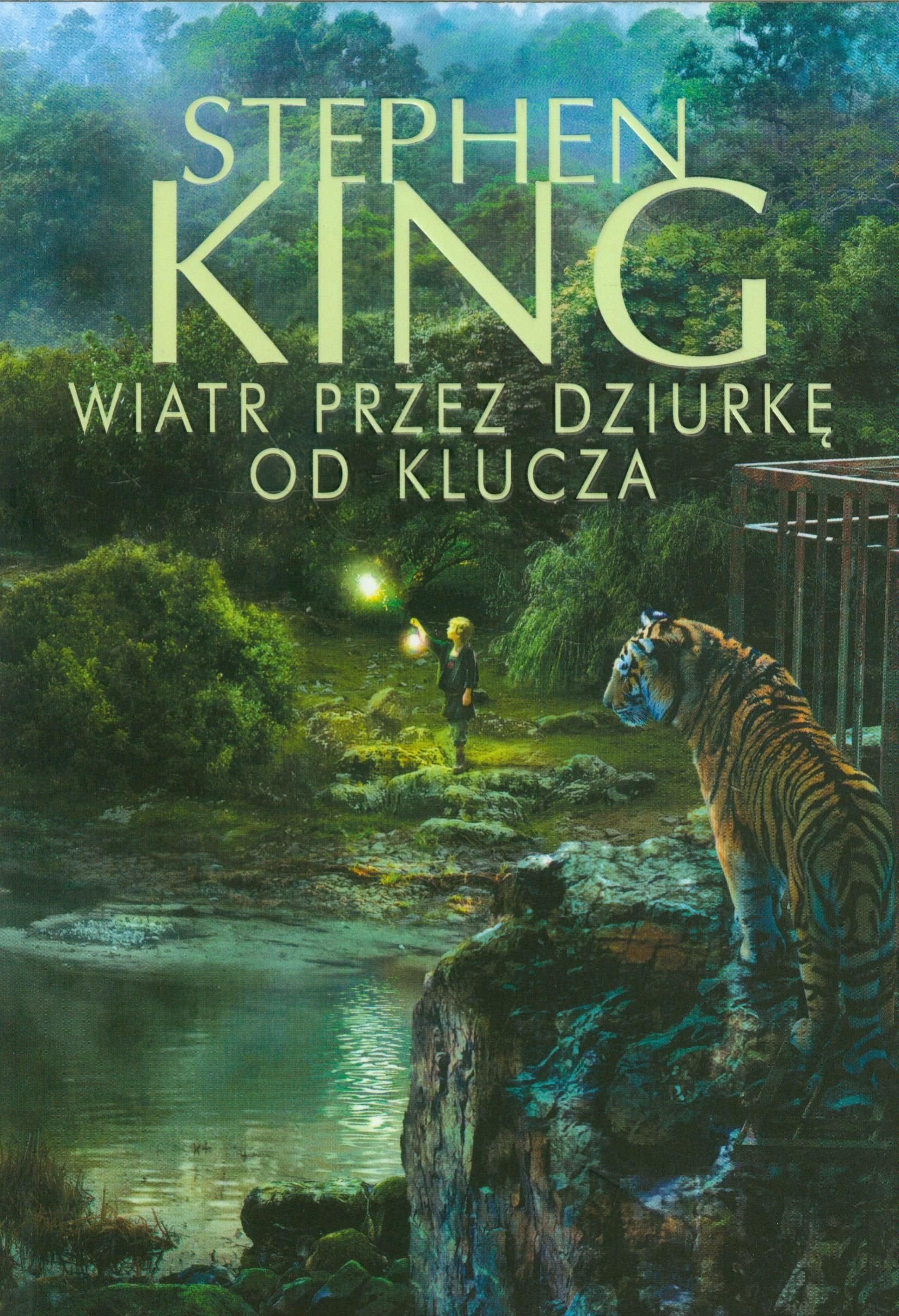 Mroczna wieza Wiatr przez dziurke od klucza book