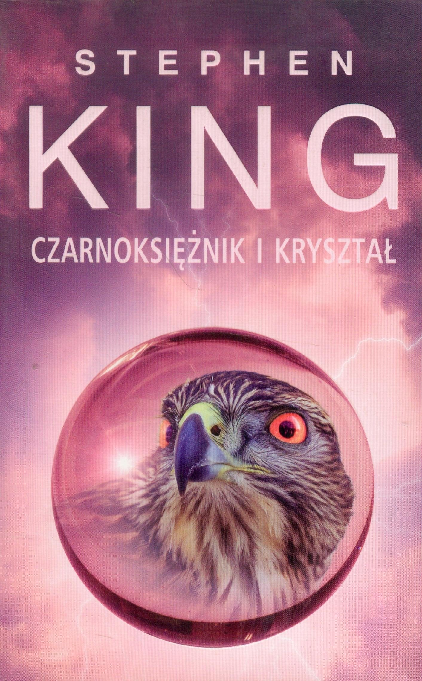 Mroczna wieża 4 Czarnoksiężnik i kryształ book