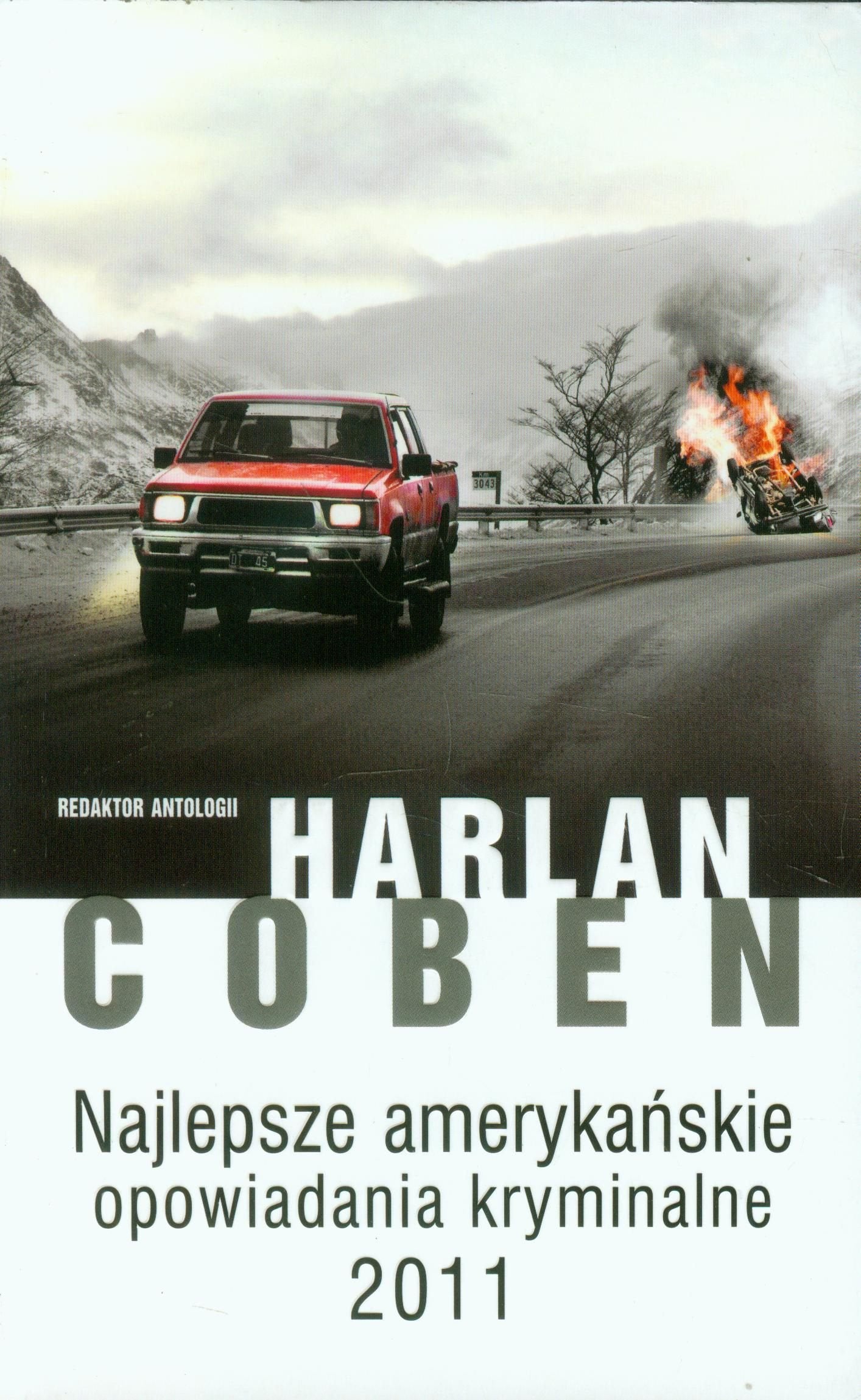 Najlepsze amerykańskie opowiadania kryminalne 2011 book