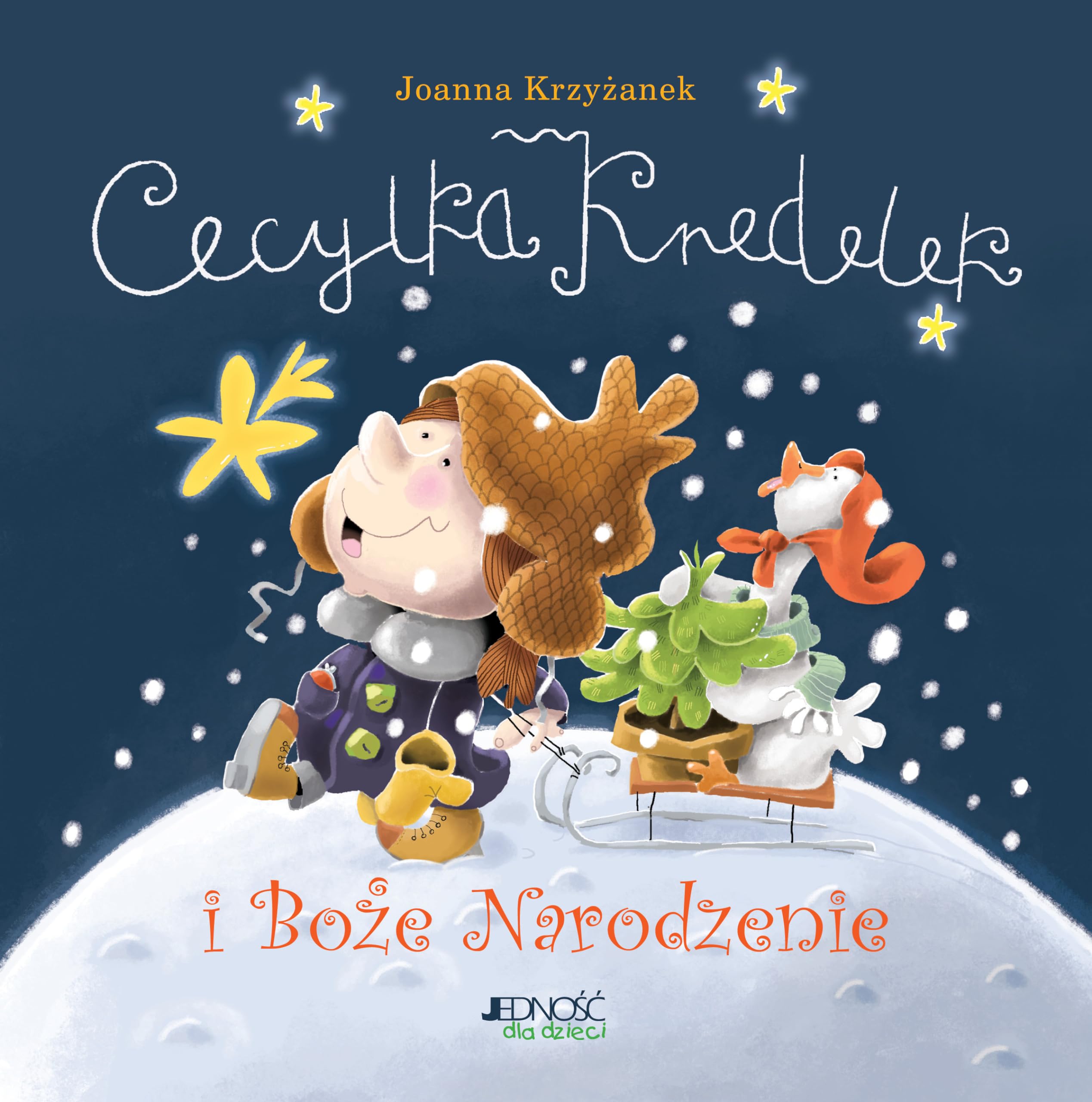 Cecylka Knedelek i Boze Narodzenie book