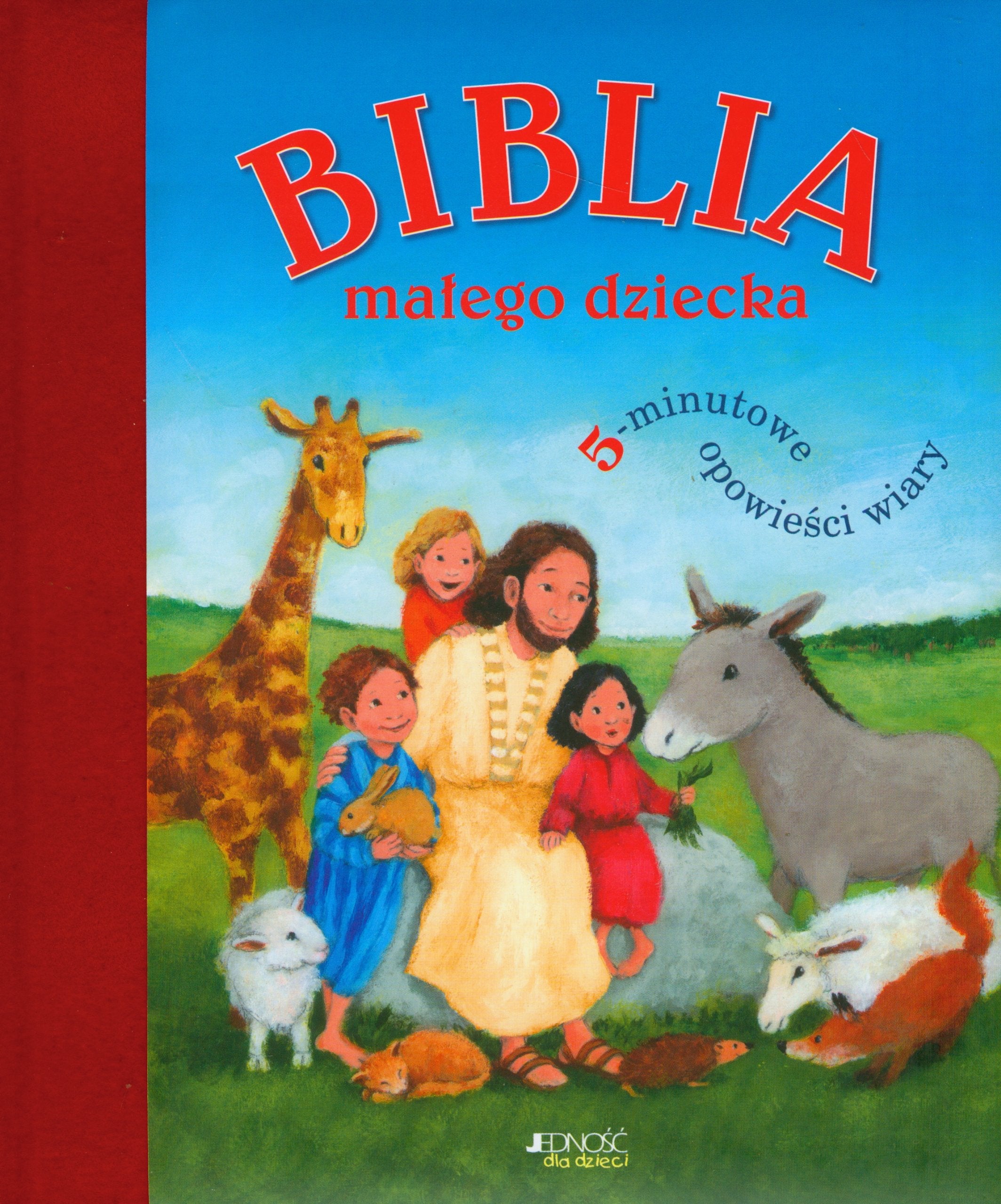 Biblia malego dziecka: 5 - minutowe opowiesci wiary Books