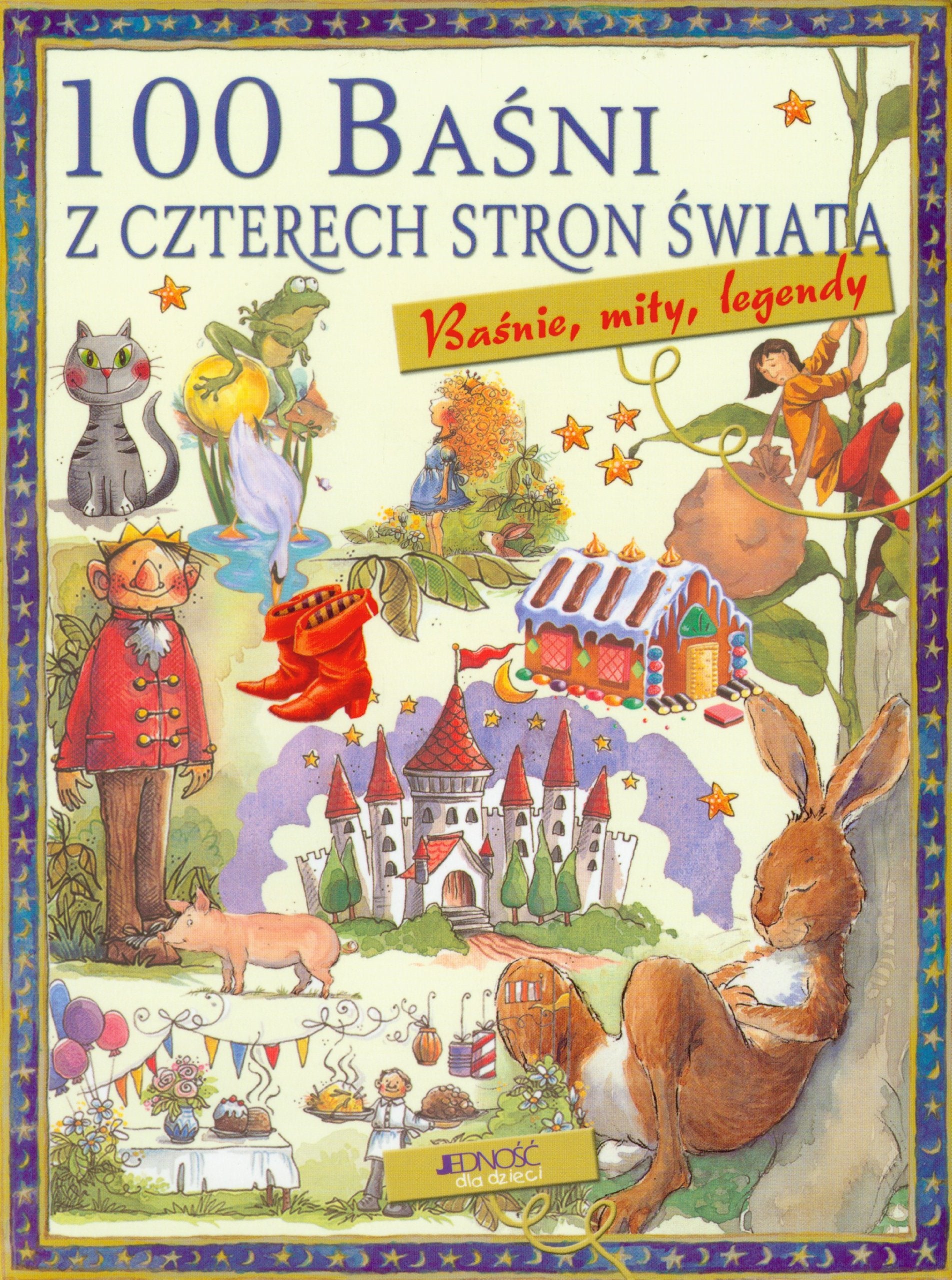 100 basni z czterech stron swiata: Basnie, mity, legendy Books