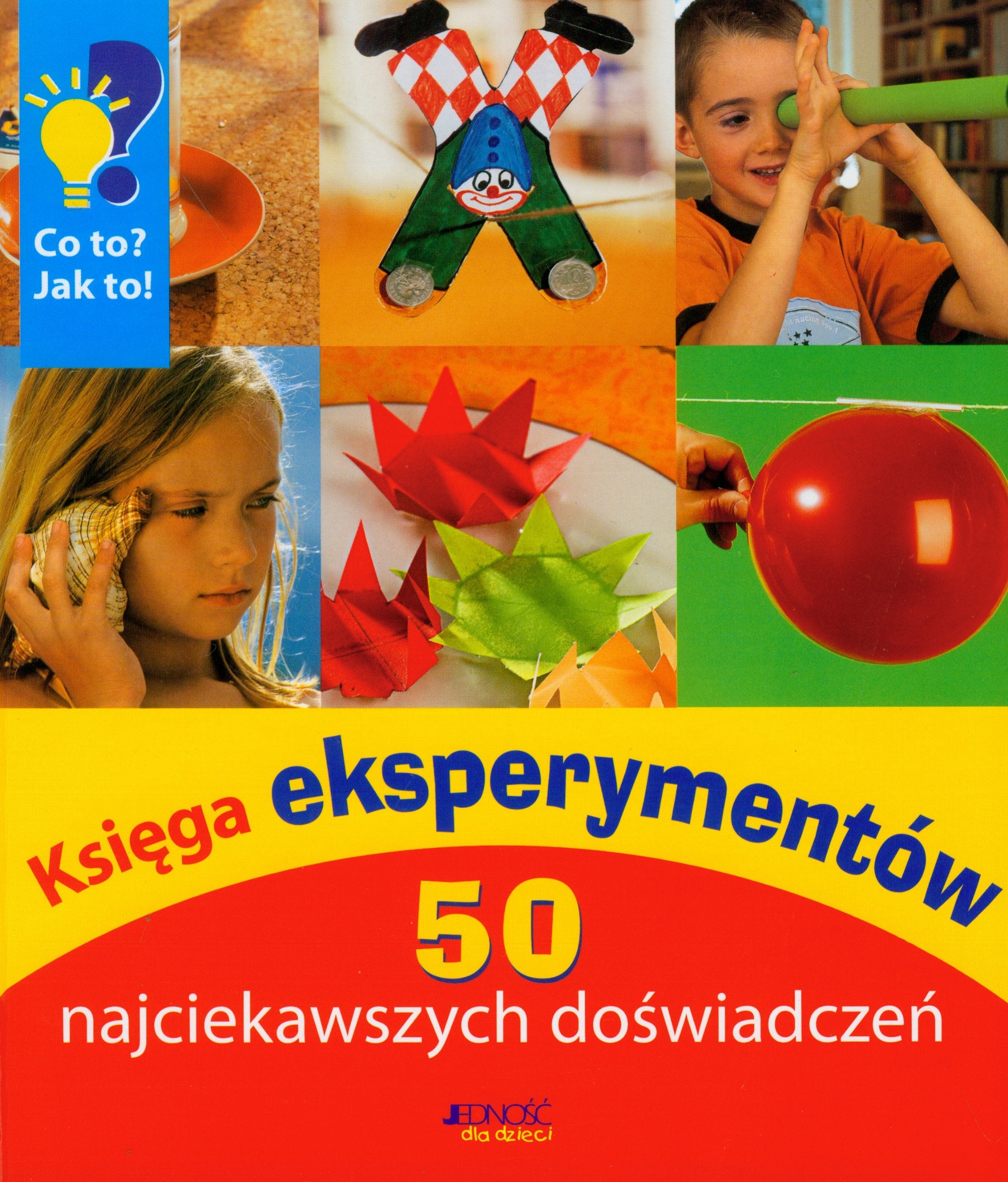Ksiega eksperymentów 50 najciekawszych doswiadczen Books