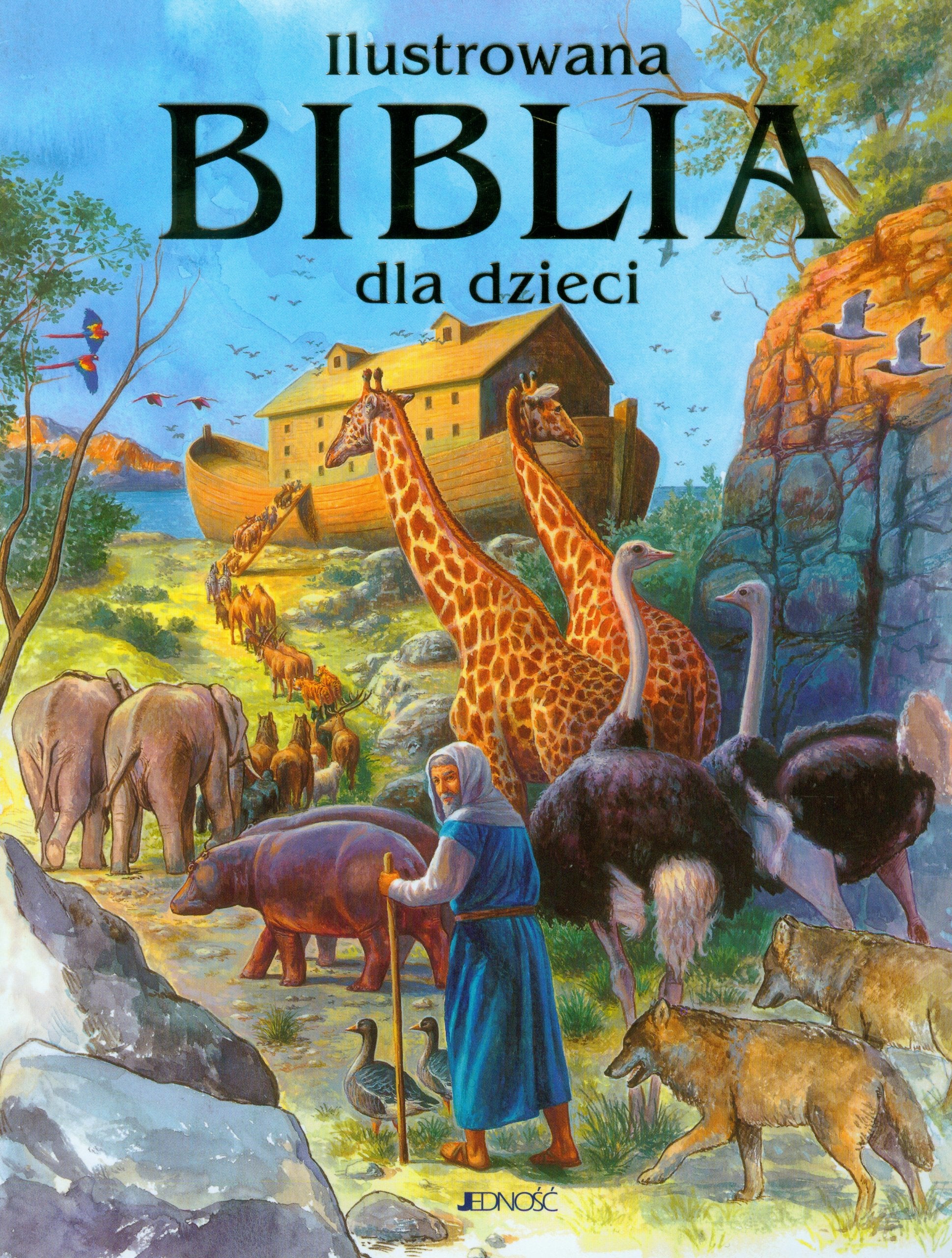 Ilustrowana Biblia dla dzieci Books