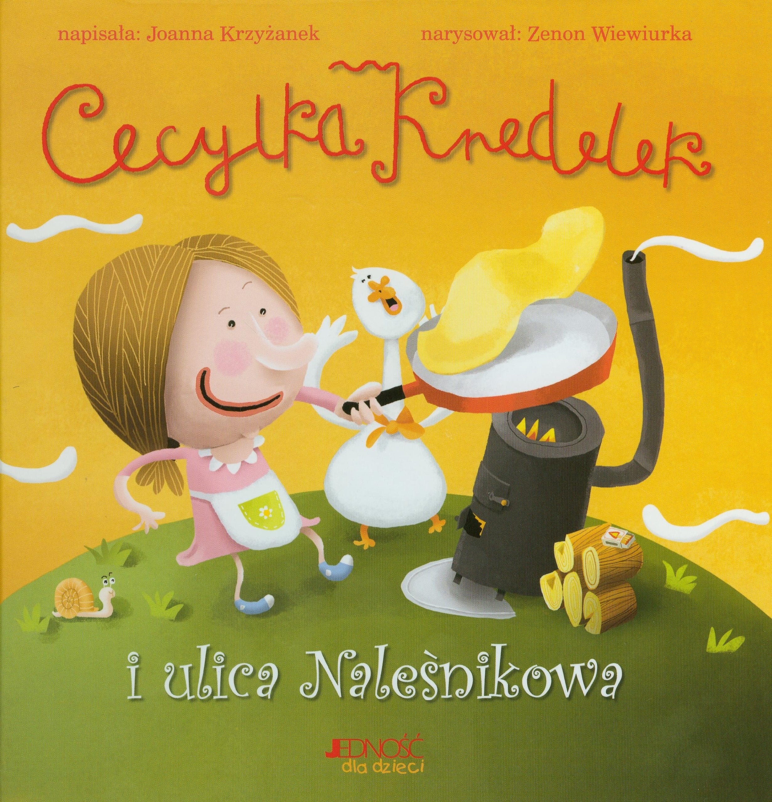Cecylka Knedelek i ulica Nalesnikowa Cooking & Enjoying
