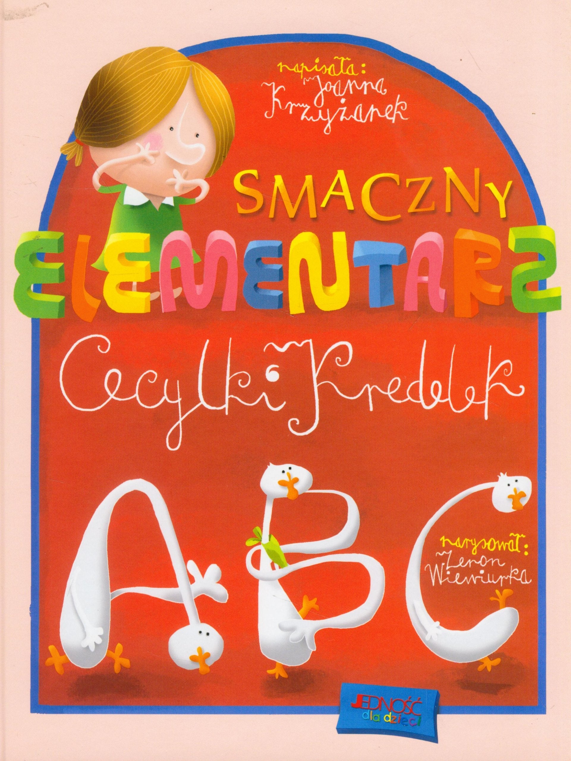 Smaczny elementarz Cecylki Knedelek book