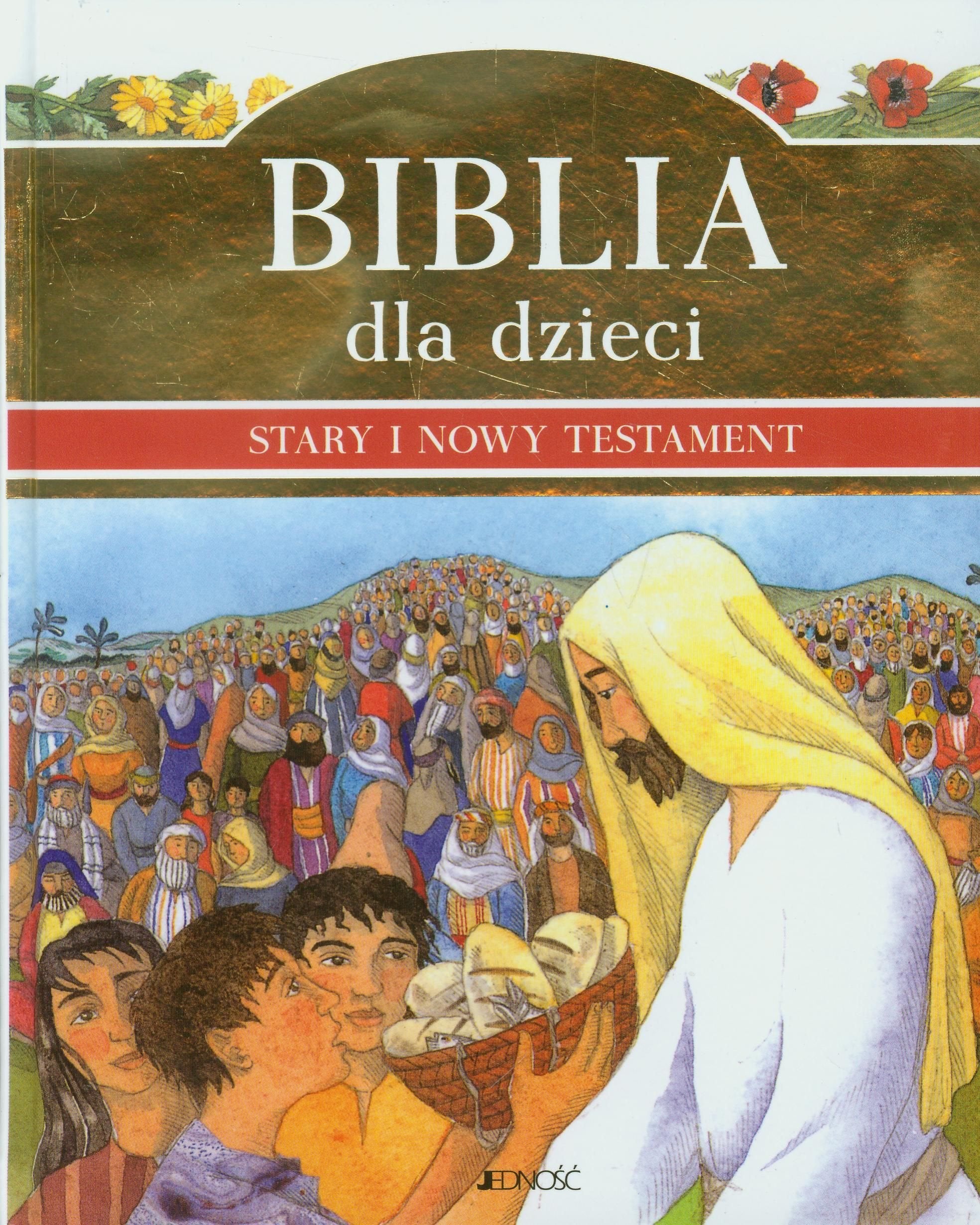 Biblia dla dzieci Stary i Nowy Testament Books