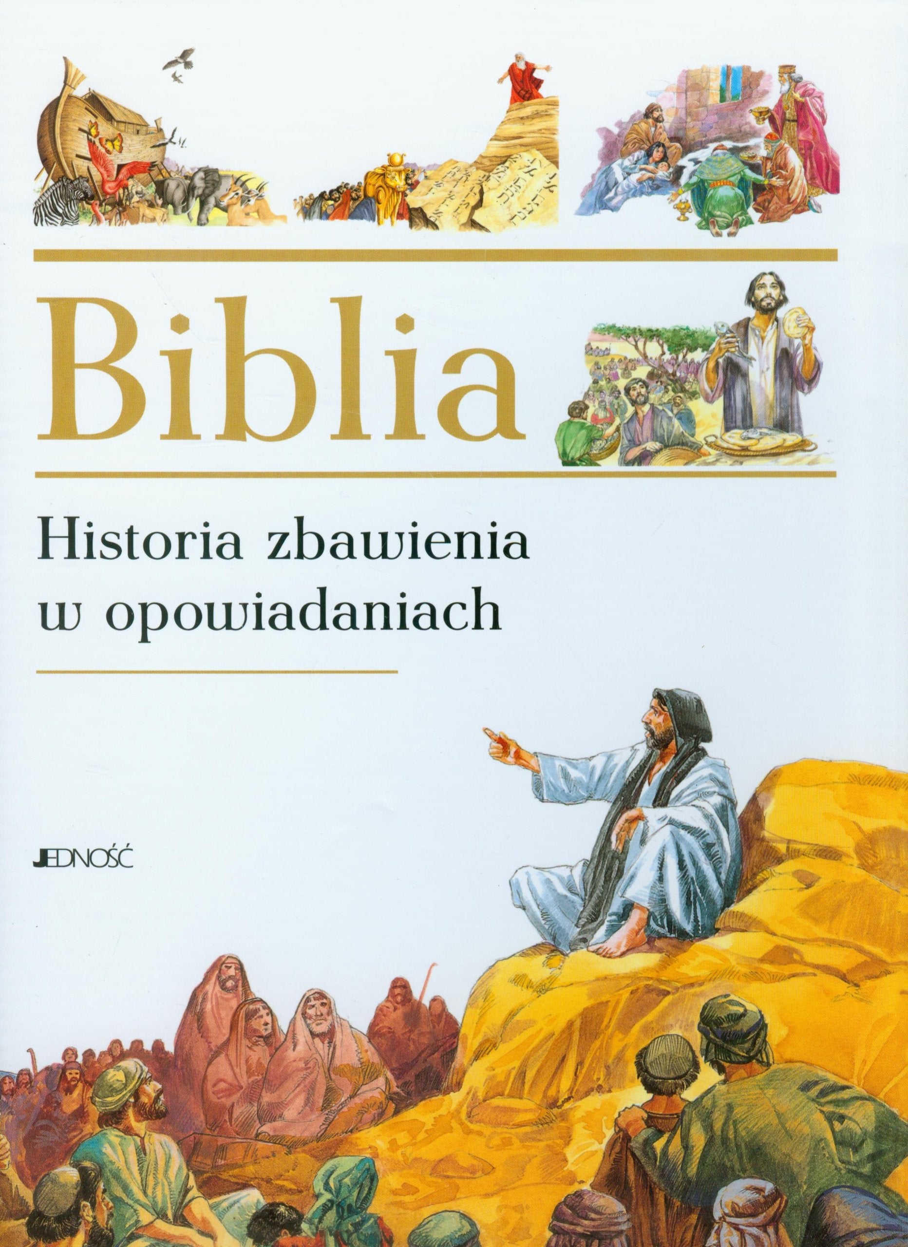 Biblia Historia zbawienia w opowiadaniach Books