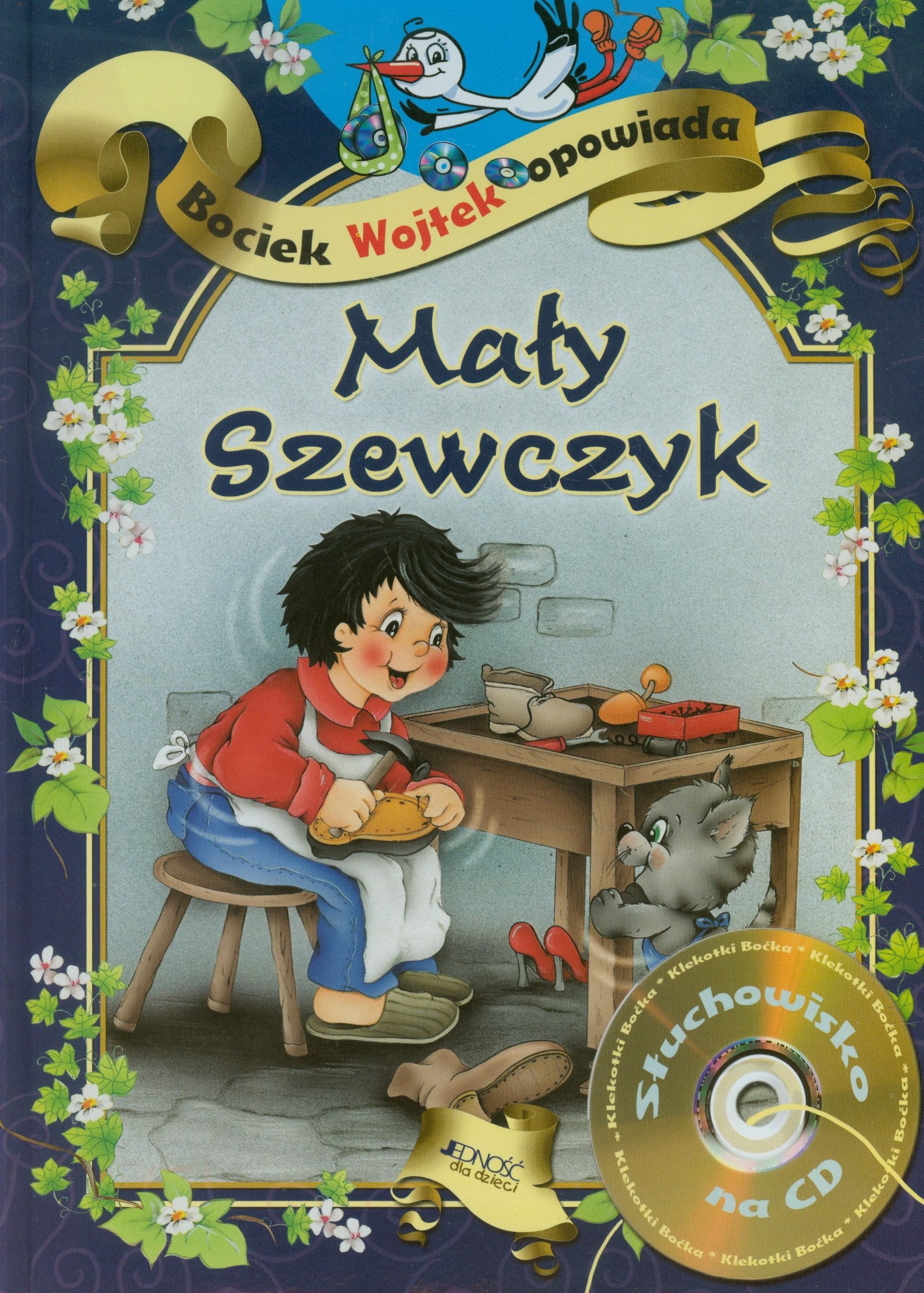 Bociek Wojtek opowiada Maly Szewczyk z plyta CD Books