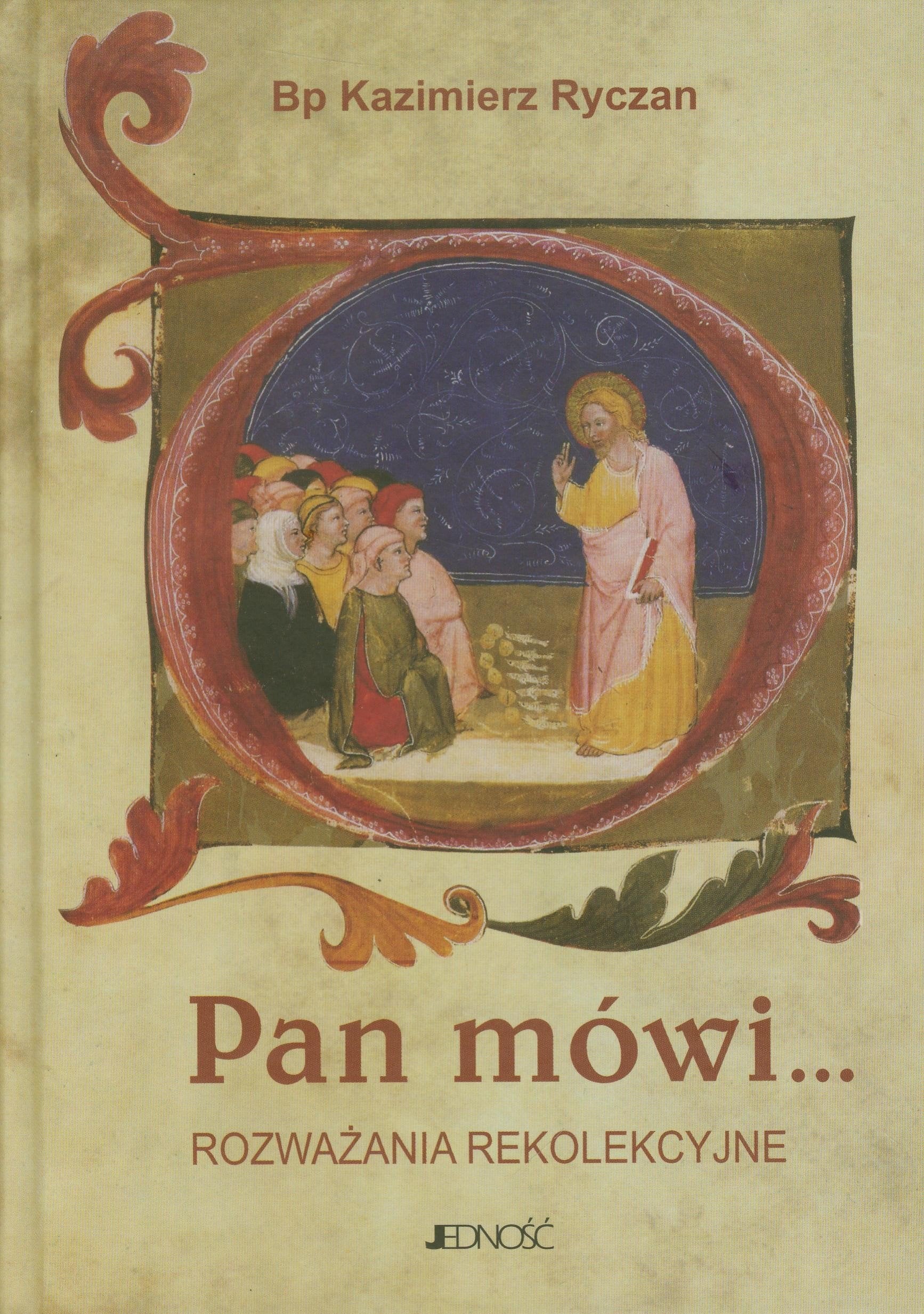 Pan mowi Rozwazania rekolekcyjne Film, Art & Culture