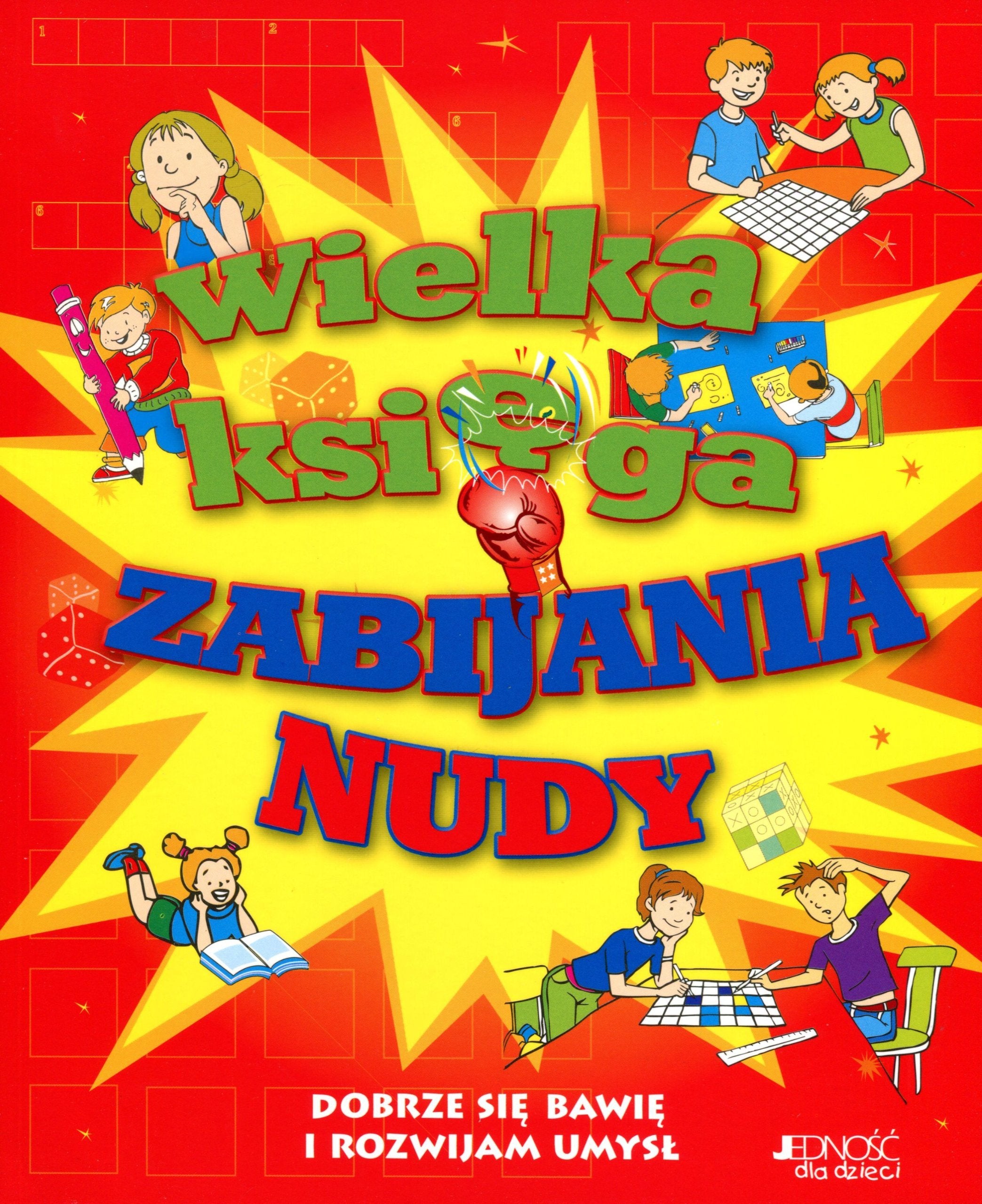 Wielka ksiega zabijania nudy Books