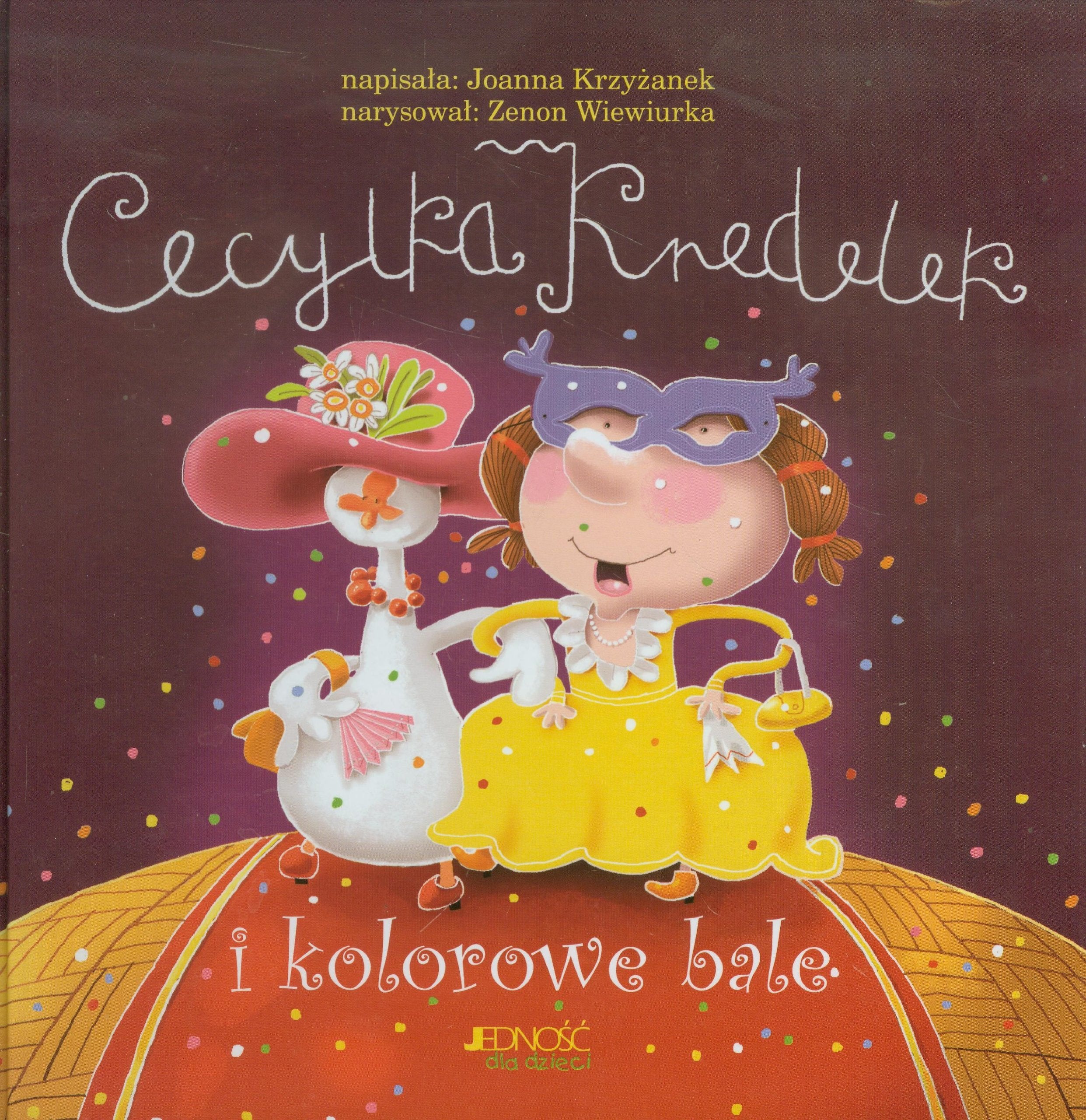 Cecylka Knedelek i kolorowe bale Novels & Short Stories