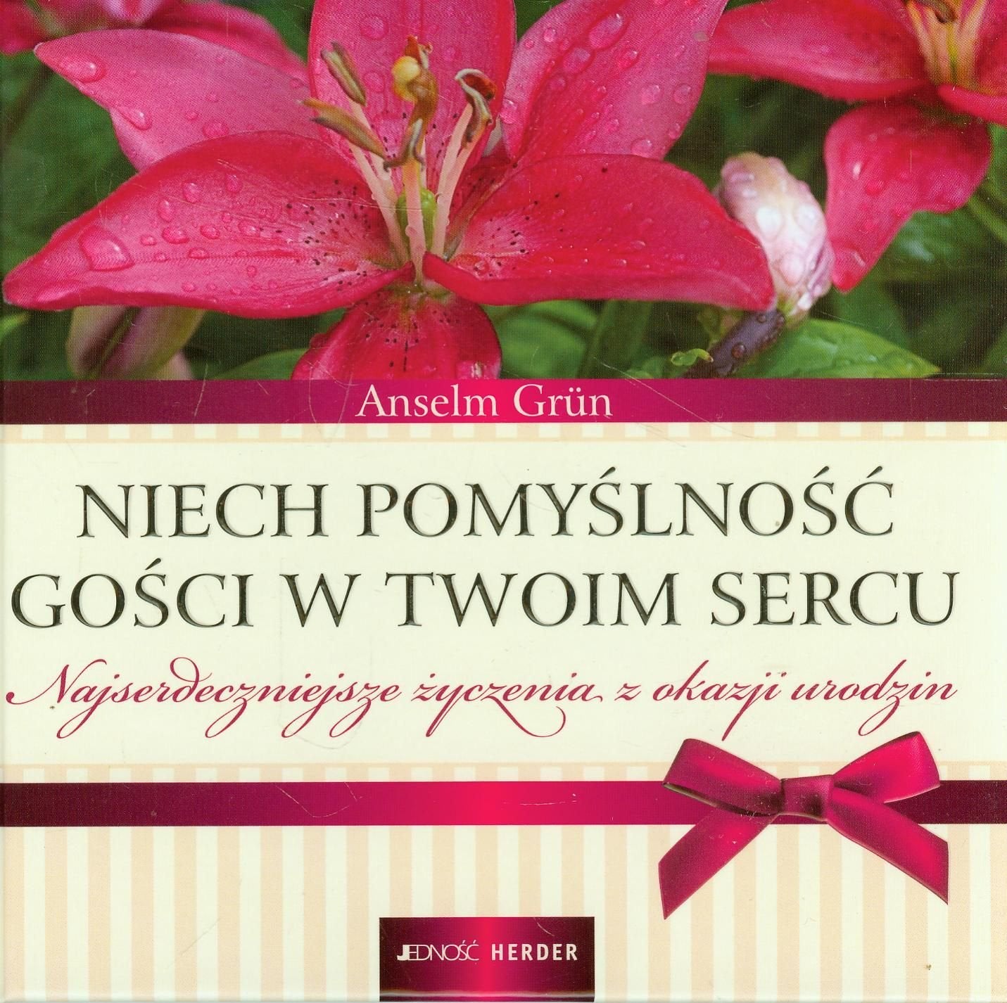 Niech pomyslnosc gosci w Twoim sercu book
