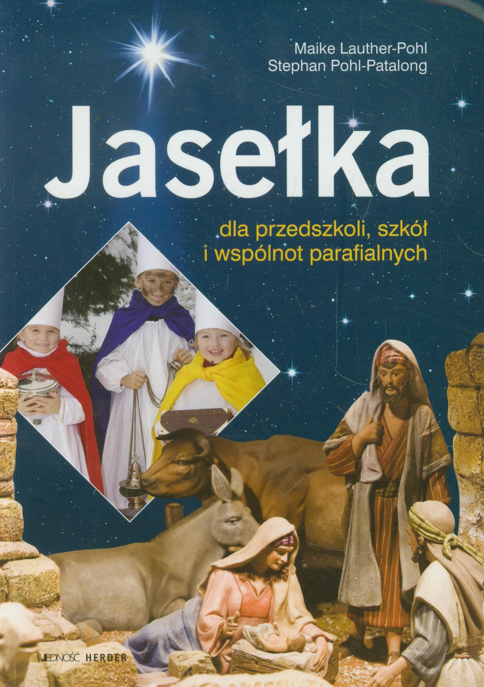 Jaselka dla przedszkoli, szkol i wspolnot parafialnych book
