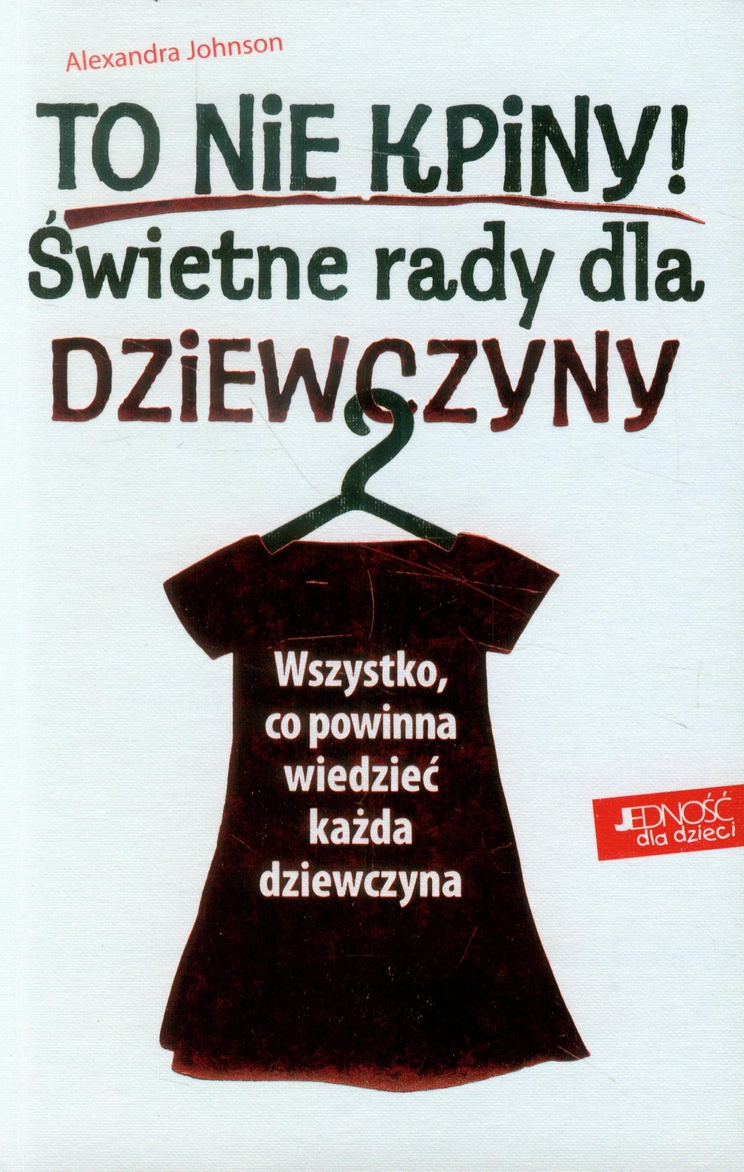 To nie kpiny Świetne rady dla dziewczyny book
