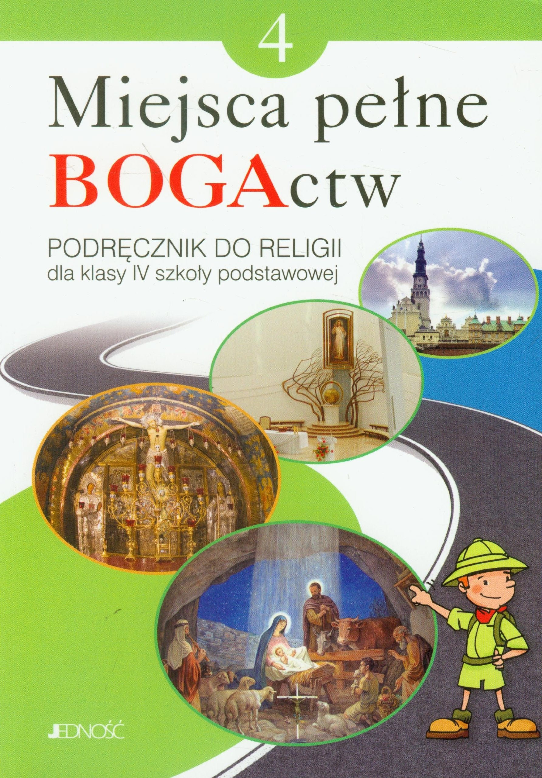 Miejsca pelne BOGActw 4 Religia Podrecznik book
