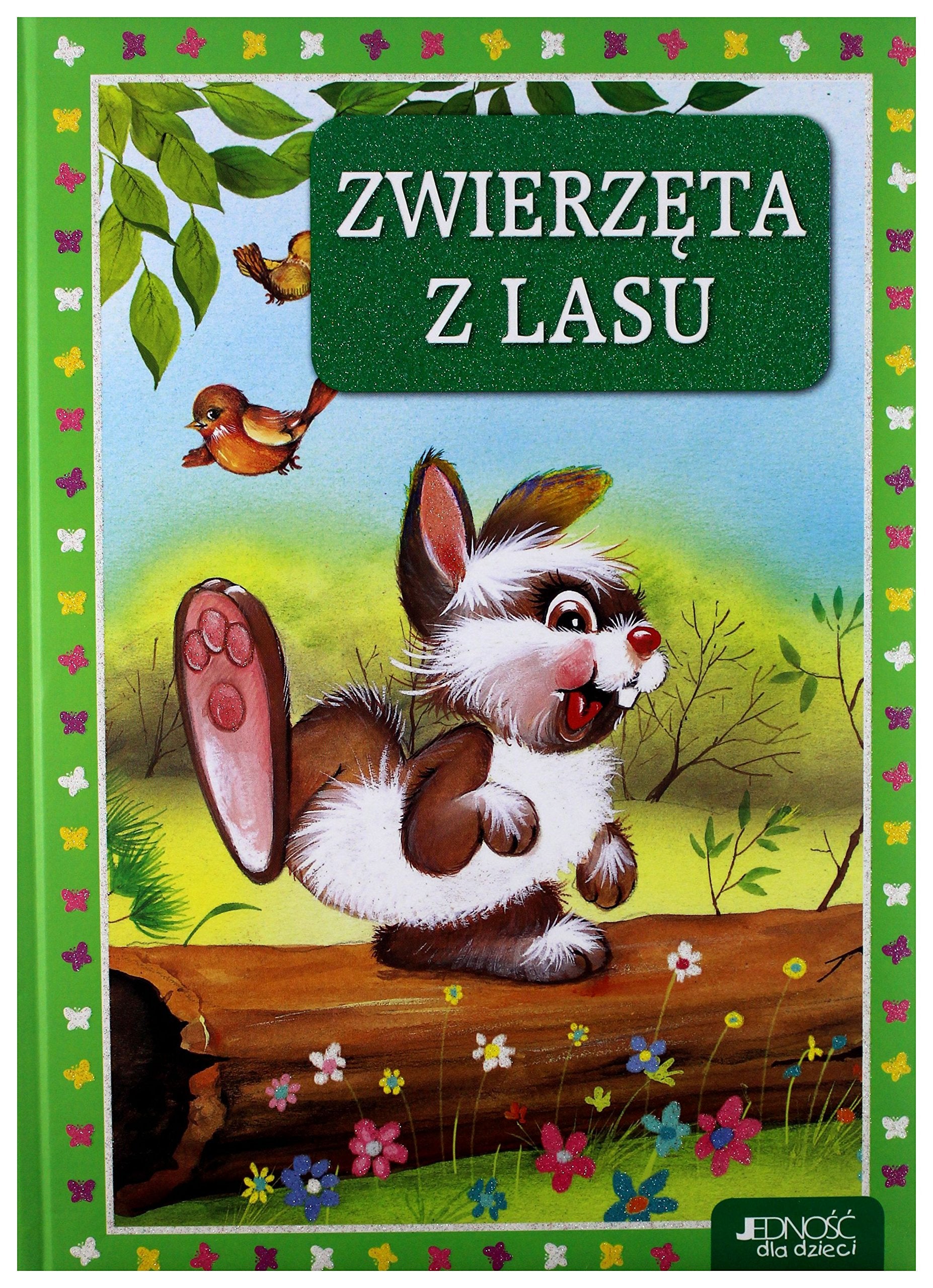 ZwierzÄta Z Lasu (twarda) book