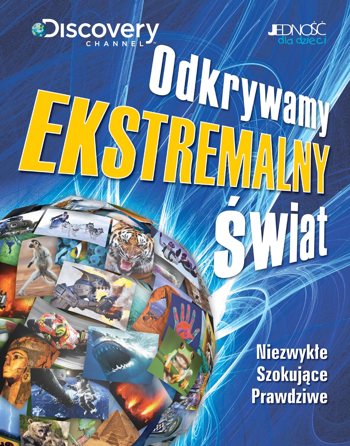Odkrywamy ekstremalny swiat book